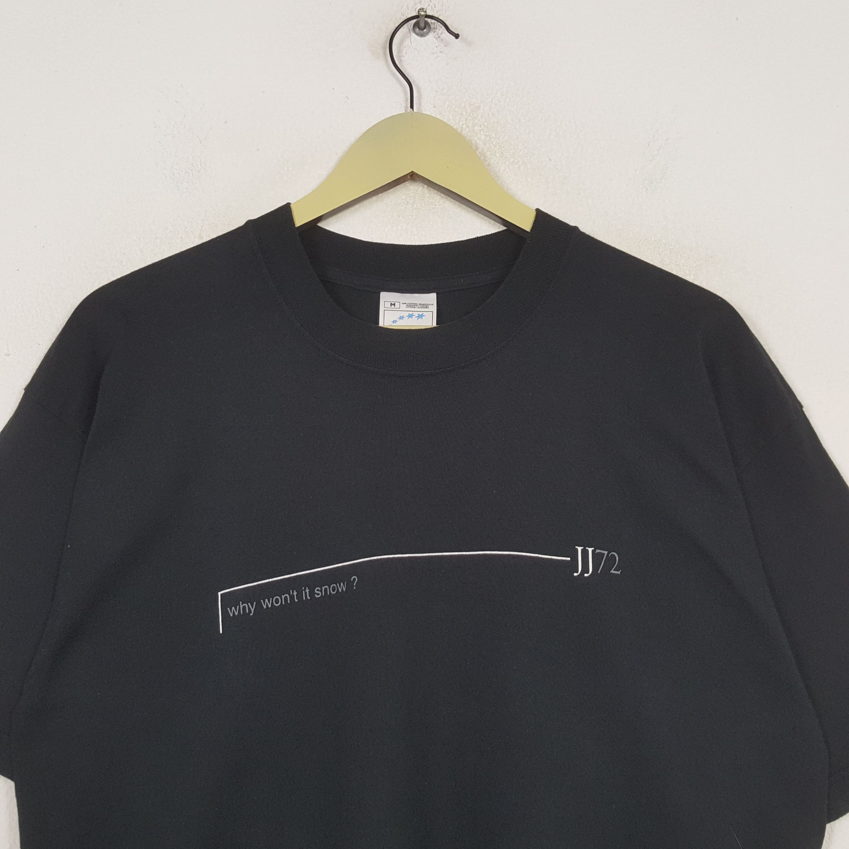 Band Tees × Vintage Vintage JJ72 T-shirt Size US M / EU 48-50 / 2 - 2 Thumbnail