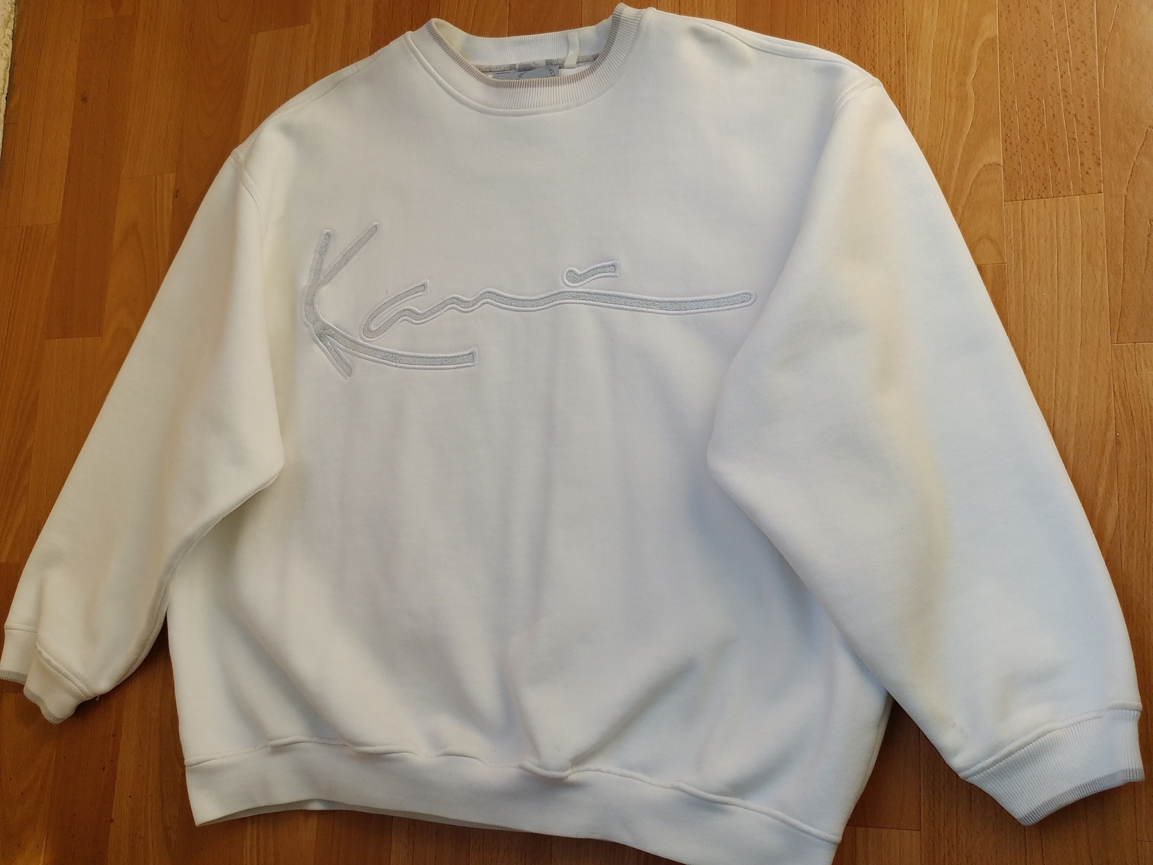 Karl Kani KARL KANI sweatshirt, vintage 90s hip hop, skater size L Size US L / EU 52-54 / 3 - 4 Thumbnail