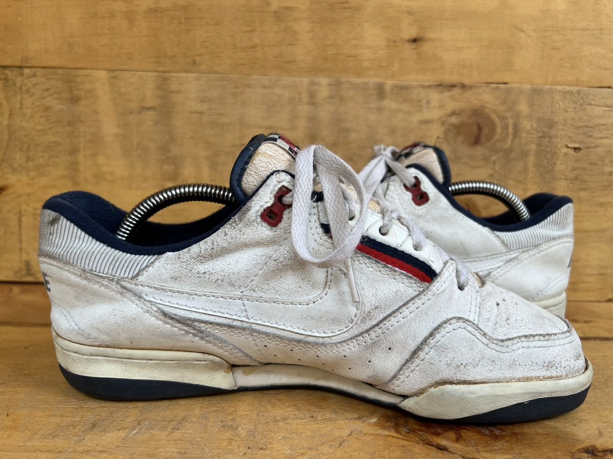 Nike × Vintage 1980s Vintage Nike Basketball Men's Shoes OG 80's Sz US 7.5 Size US 7.5 / EU 40-41 - 9 Thumbnail
