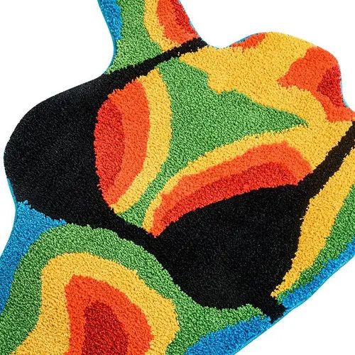 Other Syoko x Mei Female Body Bikini Girl Tufted Carpet Rug Size ONE SIZE - 5 Thumbnail