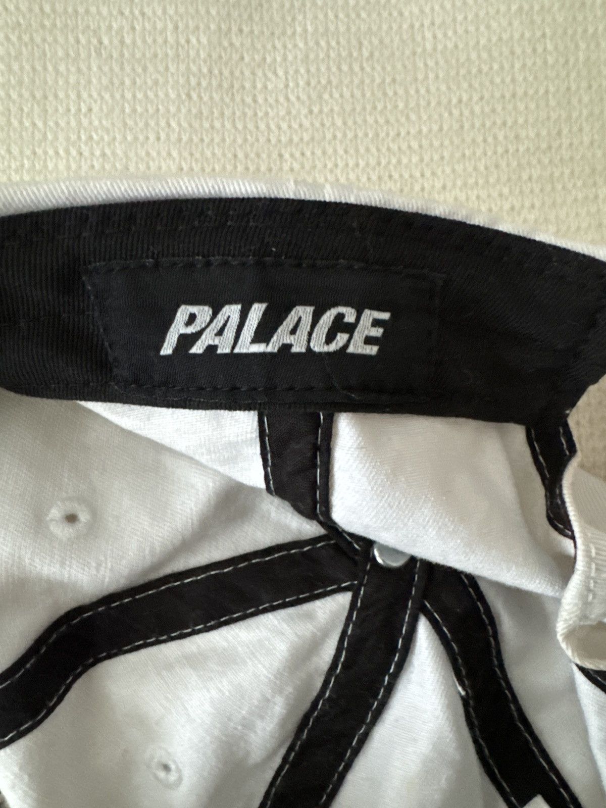 Palace Palace SS22 6-Panel Logo Cap Size ONE SIZE - 4 Thumbnail