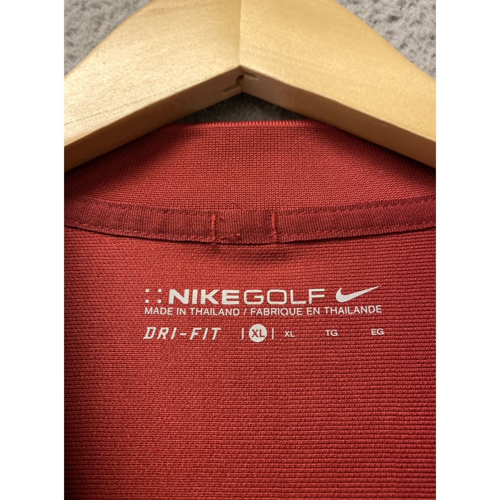 Nike Nike Dri-Fit ADV Long Sleeve Polo Golf Shirt Red XL Men’s Size Nike Dri-FIT Polo Long Sleeve Shirt Red XL Men’s Size US XL / EU 56 / 4 - 3 Thumbnail