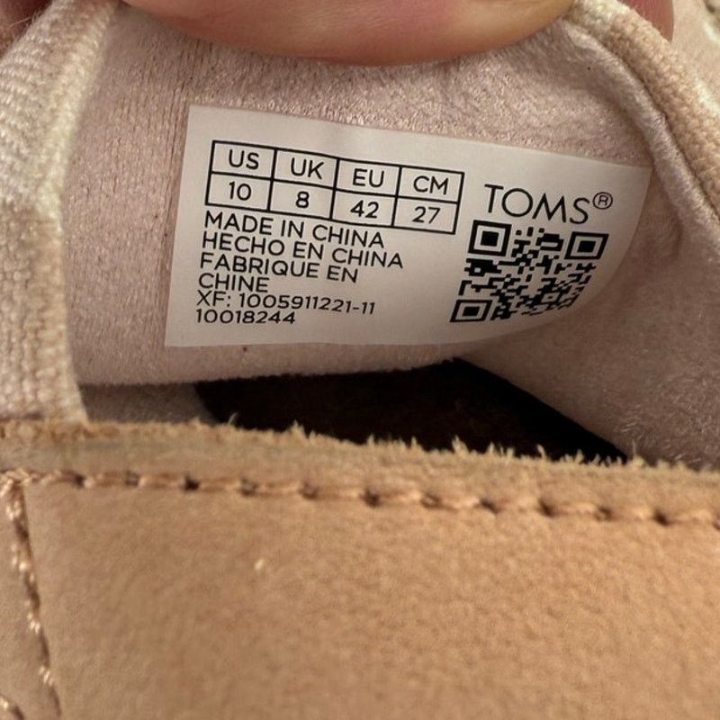 Toms TOMS Monica Natural Sand High Wedge Espadrille Sandal Size US 10 / IT 40 - 8 Thumbnail