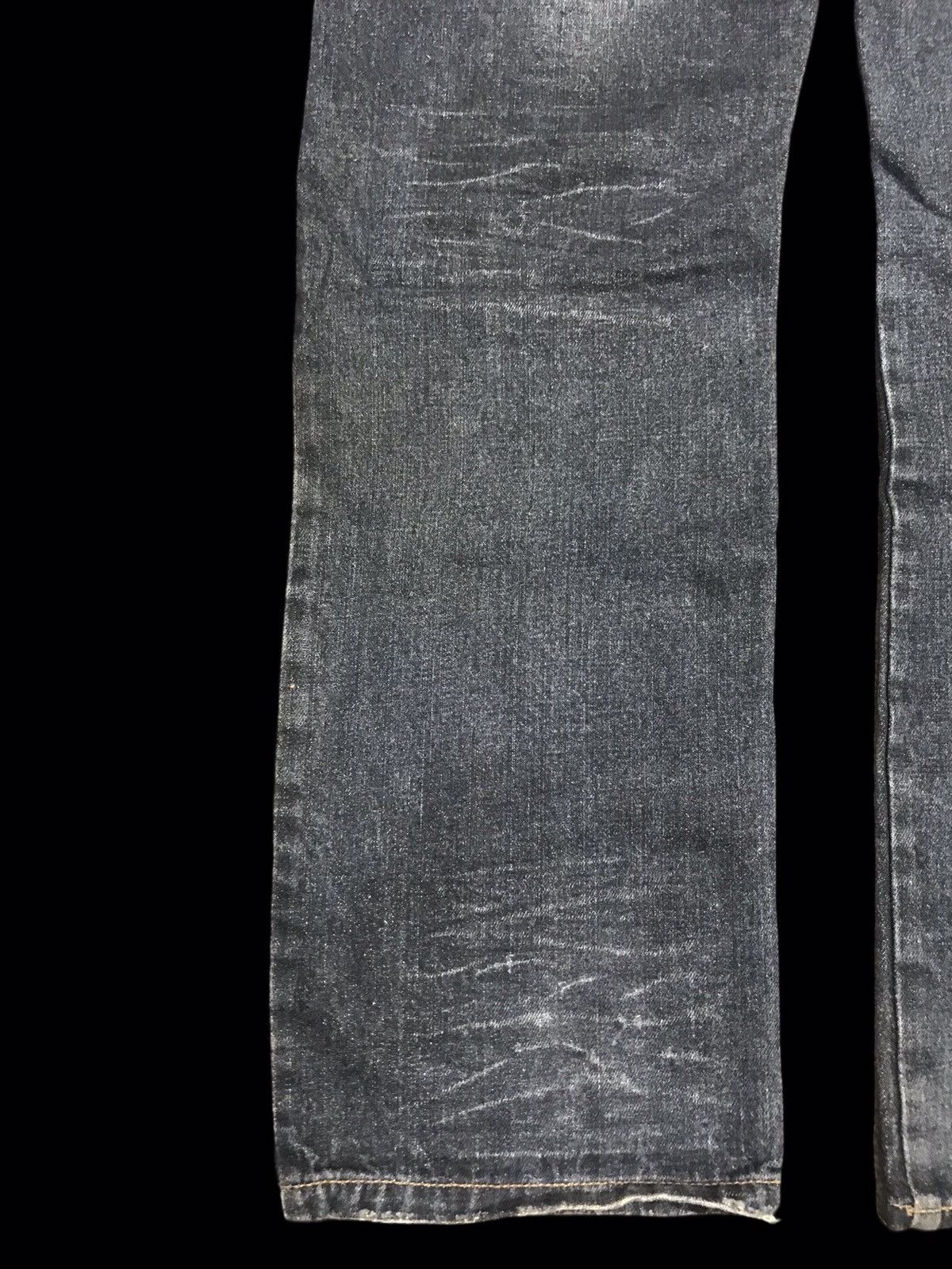Designer 💥DOUBLE WAIST💥GUMU INT Double Waist Multipocket Punk Denim Size US 30 / EU 46 - 13 Thumbnail