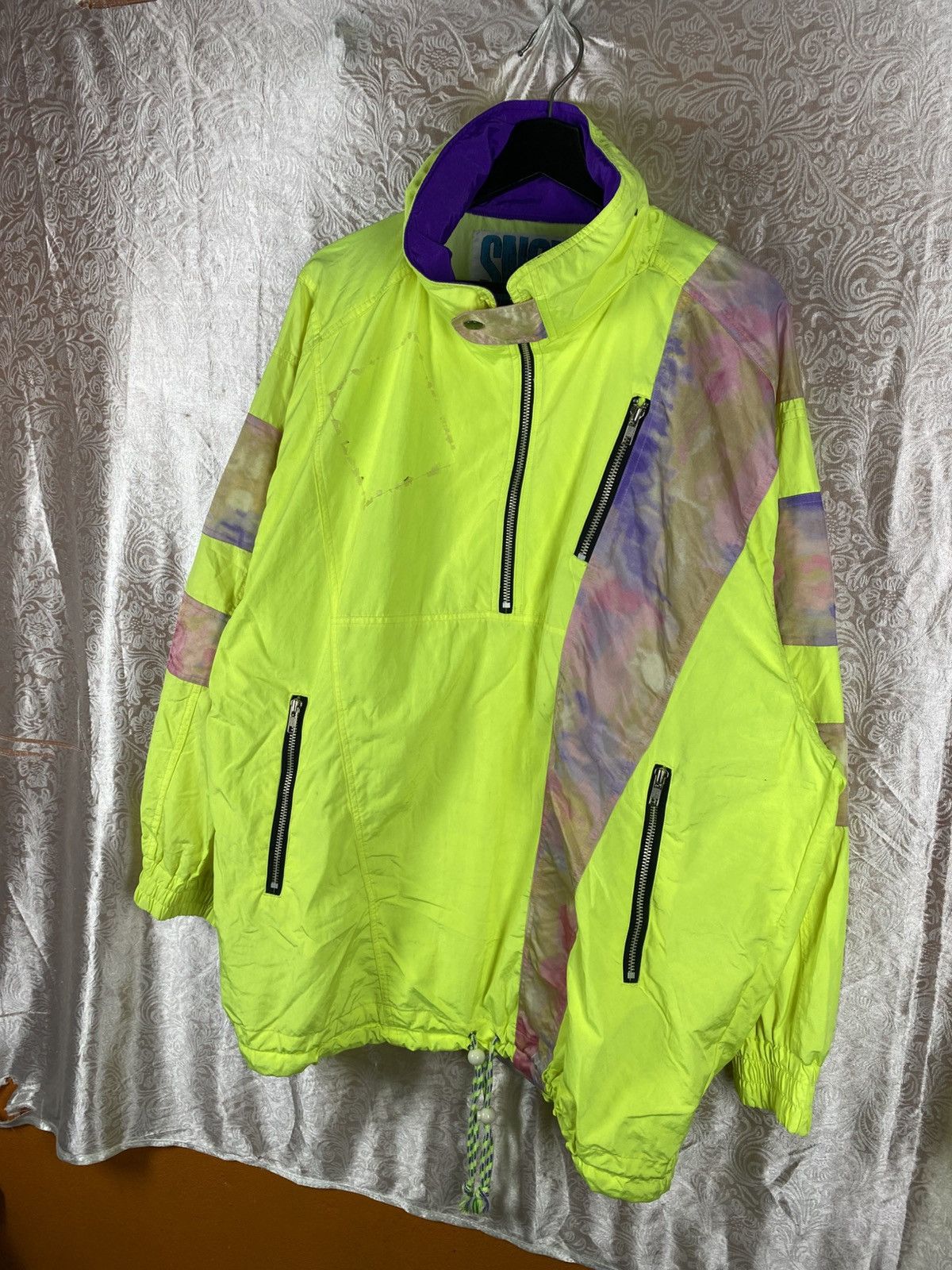Maui and Sons Vintage MAUI and Sons Neon Jacket Surf Skate Retro Japan Size US L / EU 52-54 / 3 - 4 Thumbnail