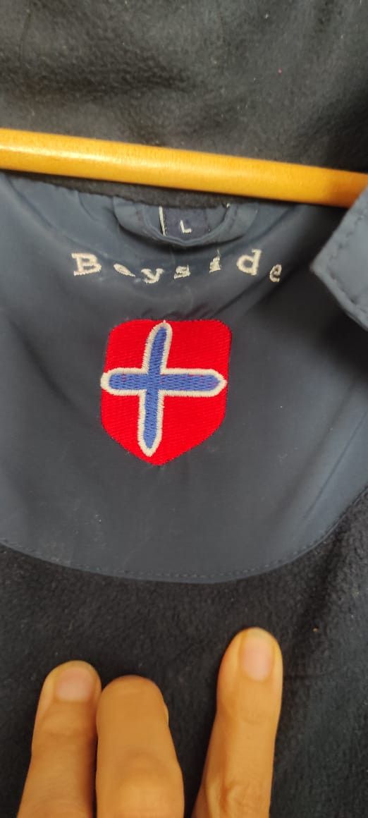 Vintage Bayside Equipment Gortex Insulated Full Zip Rain Jacket Size US L / EU 52-54 / 3 - 7 Thumbnail