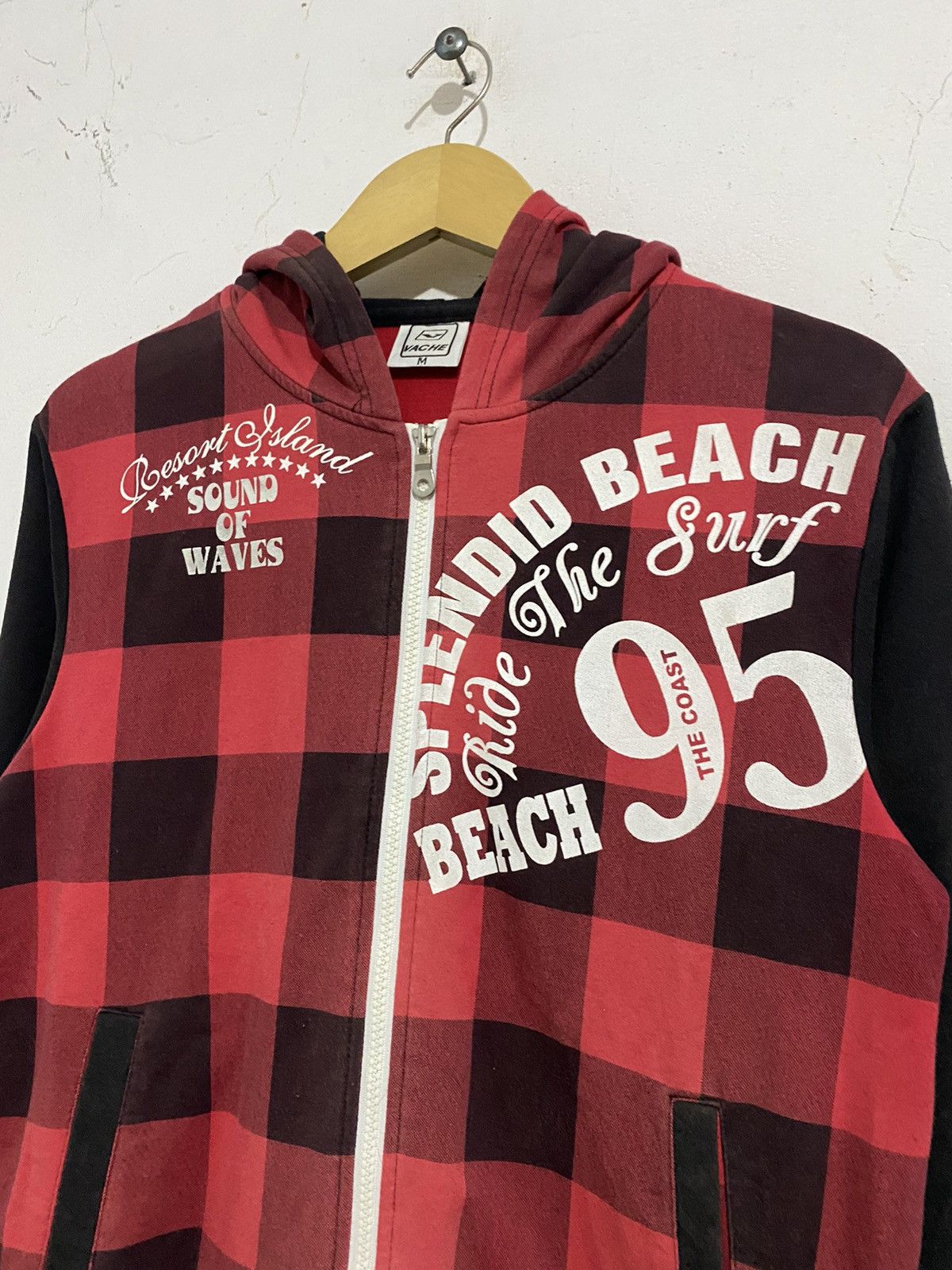 14th Addiction 💸BINDINGOFFER💸Vache Japanese Plaid Poem Kmrii Goa Styled Size US M / EU 48-50 / 2 - 2 Thumbnail