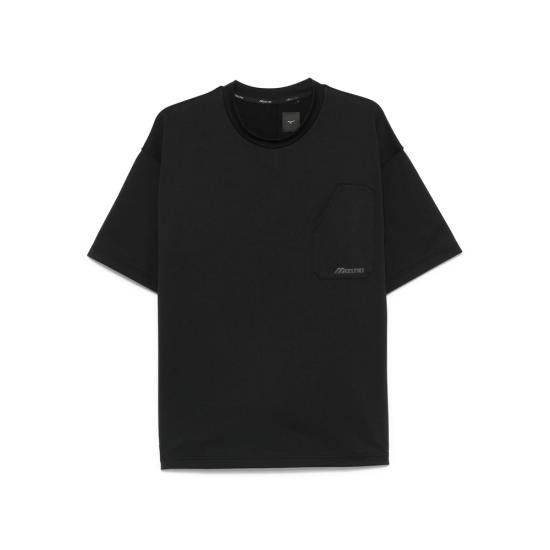 Mizuno MIZUNO Men T-Shirts B2GAC012 09 BLACK Size US S / EU 44-46 / 1 - 1 Thumbnail