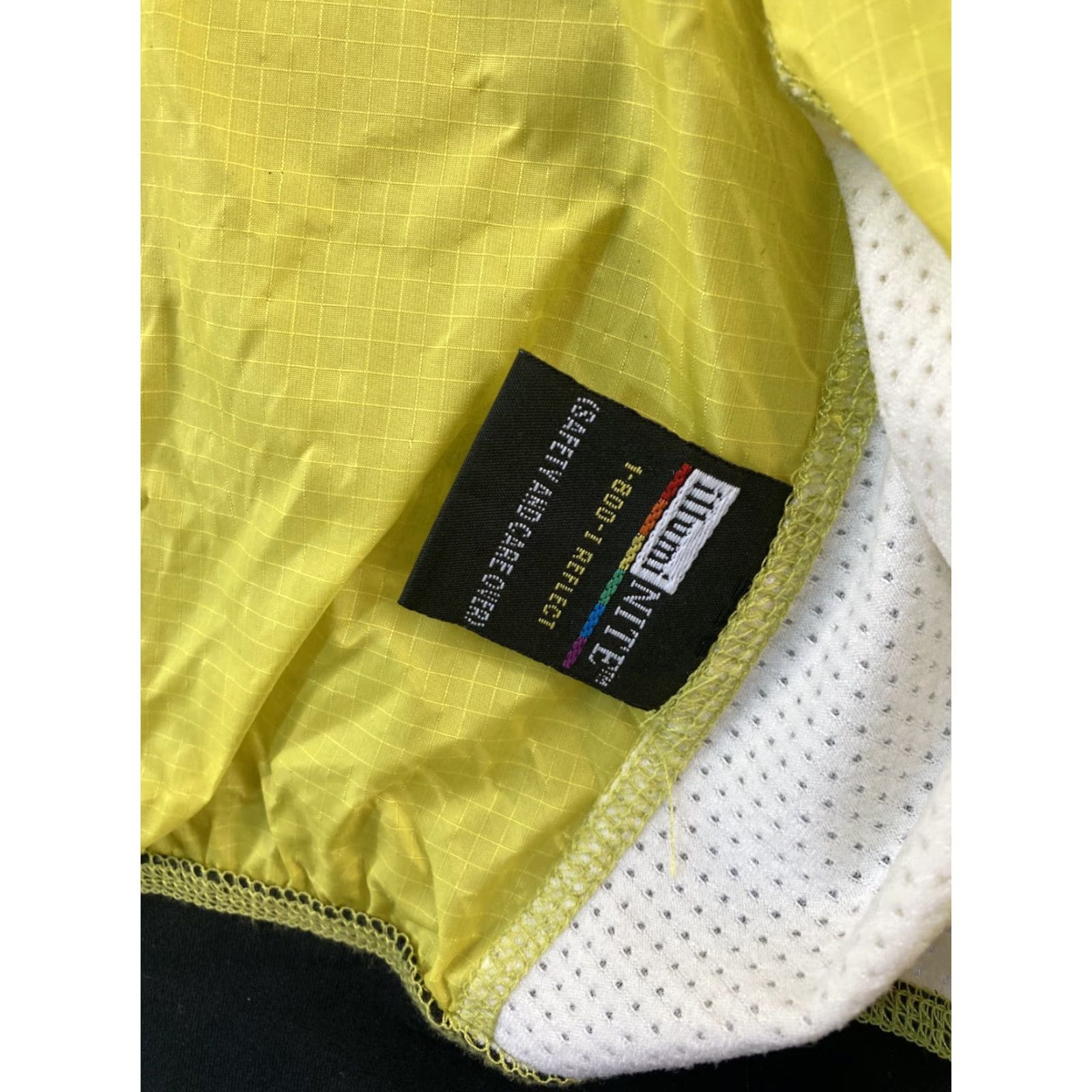 Adidas VINTAGE adidas Equipment 90s Raglan Track Jacket Large Yellow Windbreaker Full Zip Jacket Mens Size US L / EU 52-54 / 3 - 6 Thumbnail