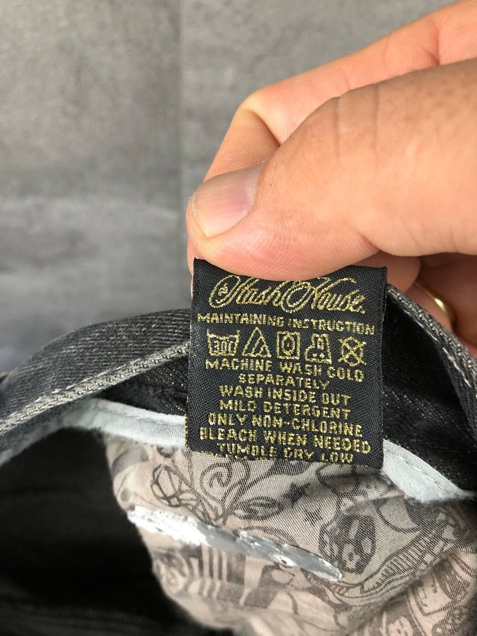 Japanese Brand Vintage Denim Jeans Japanese Crazy Distressed Faded Pants Size US 32 / EU 48 - 16 Thumbnail