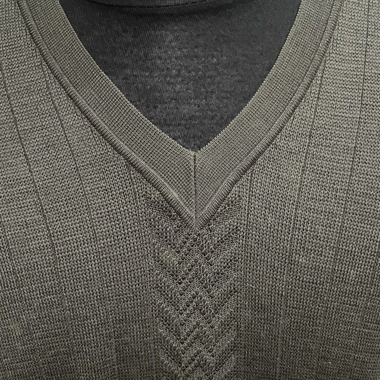 Designer × Yves Saint Laurent Vintage Yves Saint Laurent Knit Sweatshirt Size US M / EU 48-50 / 2 - 5 Thumbnail