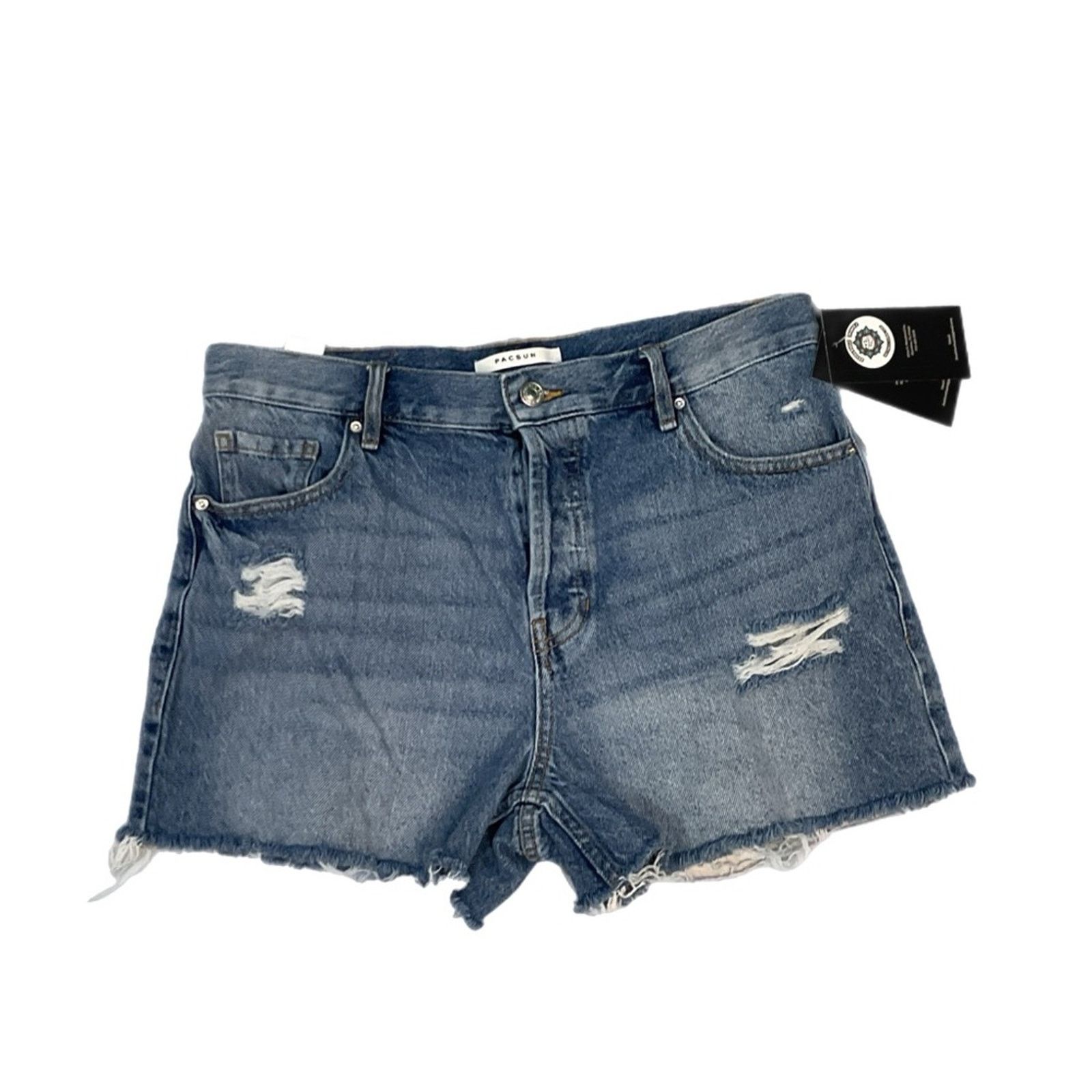 Pacsun PacSun Denim Shorts Size 27" / US 4 / IT 40 - 1 Thumbnail