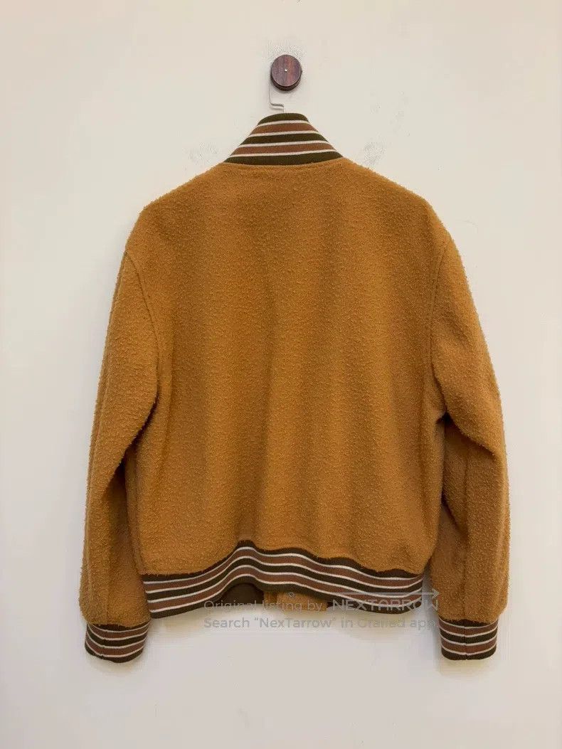Aime Leon Dore Aime Leon Dore Fleece Wool Baseball Jacket Size US XL / EU 56 / 4 - 2 Thumbnail