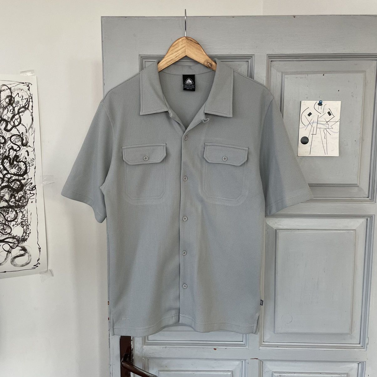 Vintage Vintage Nike ACG Short Sleeve Y2K Japanese size M Size US M / EU 48-50 / 2 - 1 Thumbnail
