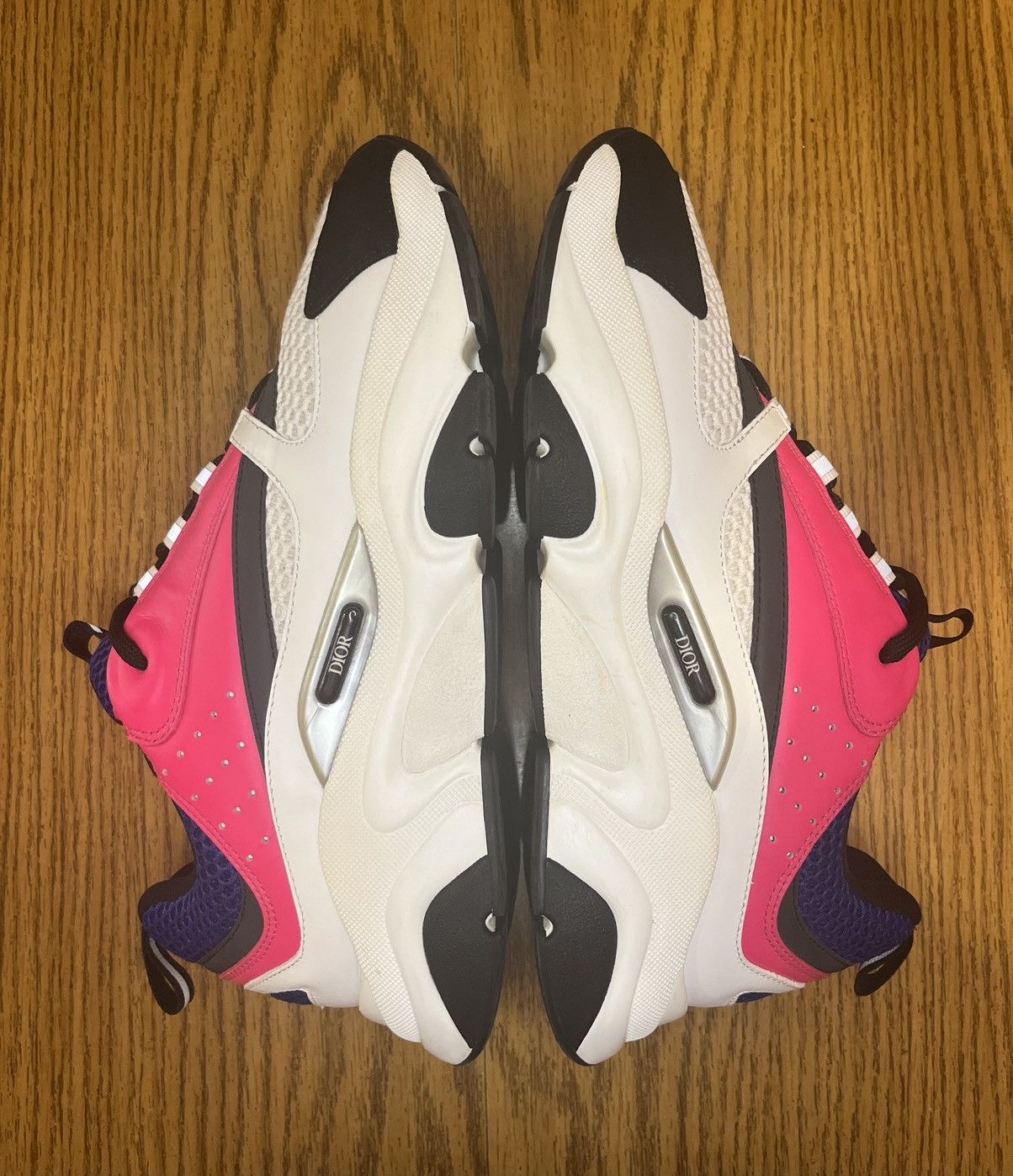 Dior Dior B22 Sneaker (Pink/Blue) Size US 9 / EU 42 - 3 Thumbnail