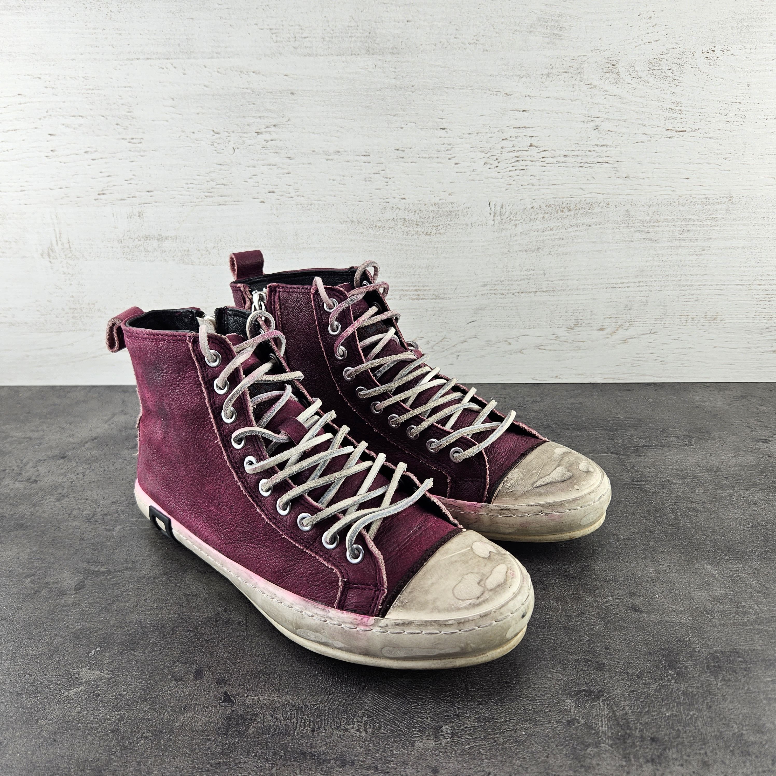 D.A.T.E. D.A.T.E. leather sneakers Sz US Size US 7 / IT 37 - 5 Thumbnail