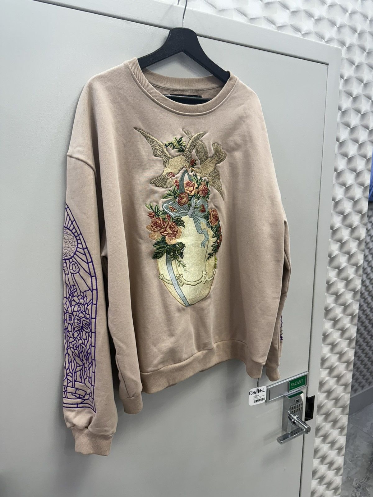 Who Decides War Who Decided War Dove Crewneck Size US M / EU 48-50 / 2 - 2 Thumbnail