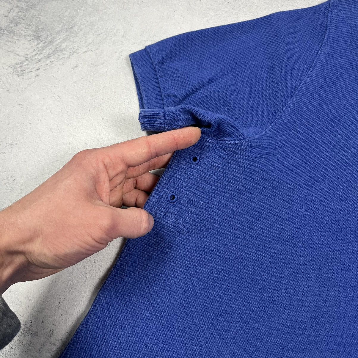 Polo Ralph Lauren Vintage Polo Ralph Lauren 3 Big Logo Polo Rugby Shirt 90’s Size US L / EU 52-54 / 3 - 22 Thumbnail