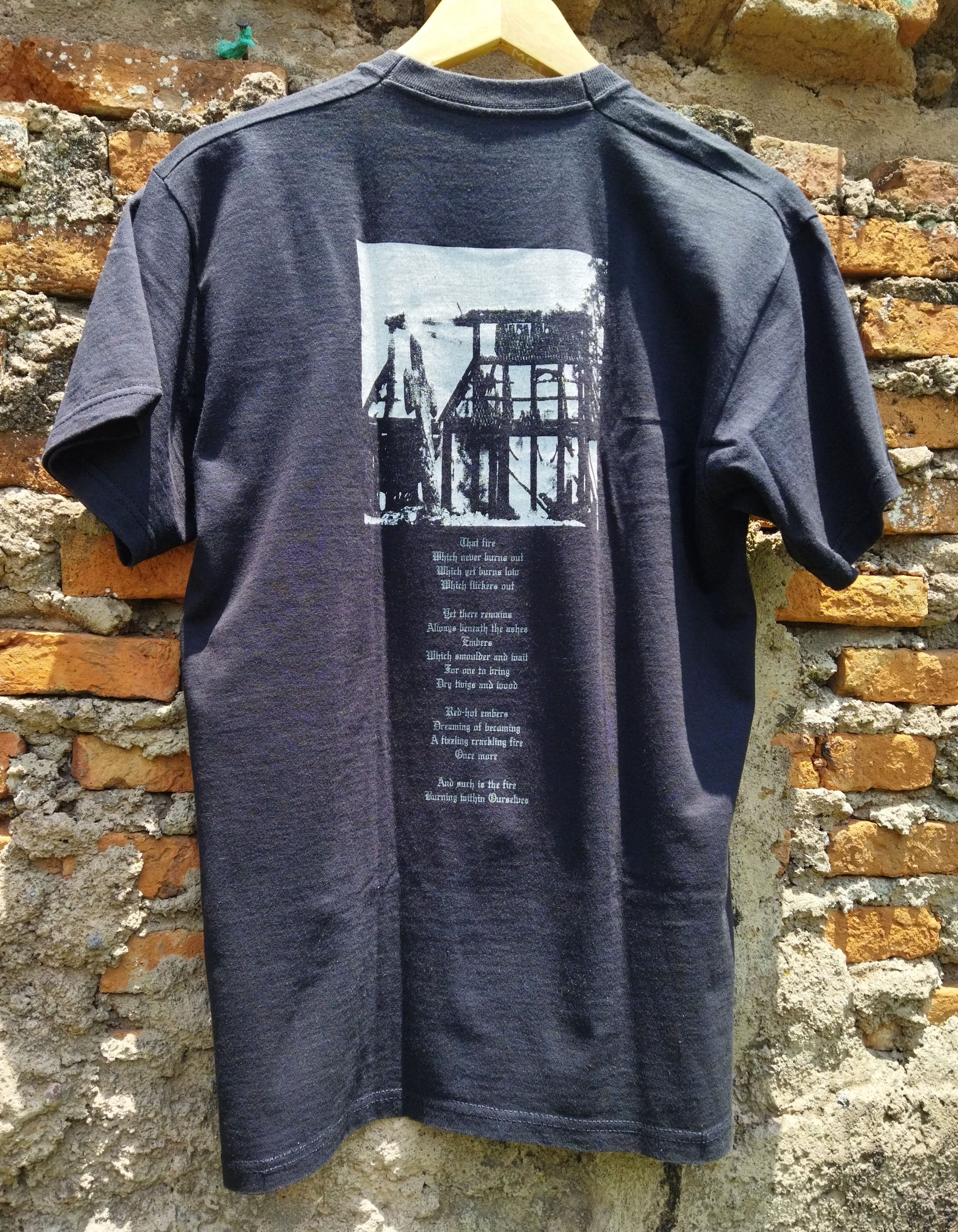 Band Tees BURZUM aske Size US M / EU 48-50 / 2 - 2 Thumbnail