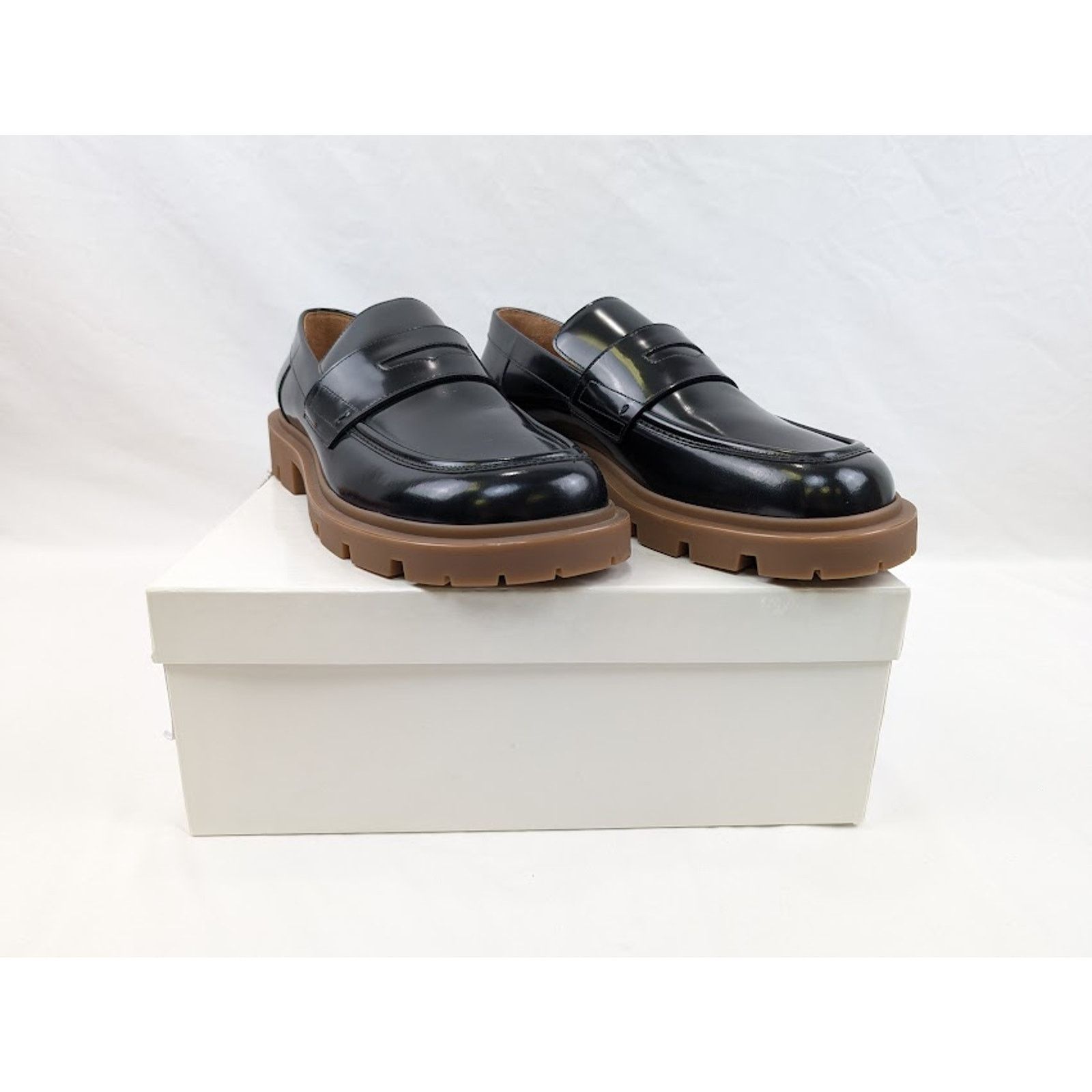 Maison Margiela o1rshd1 Mocassin Boots in Black Size US 12 / EU 45 - 10 Thumbnail