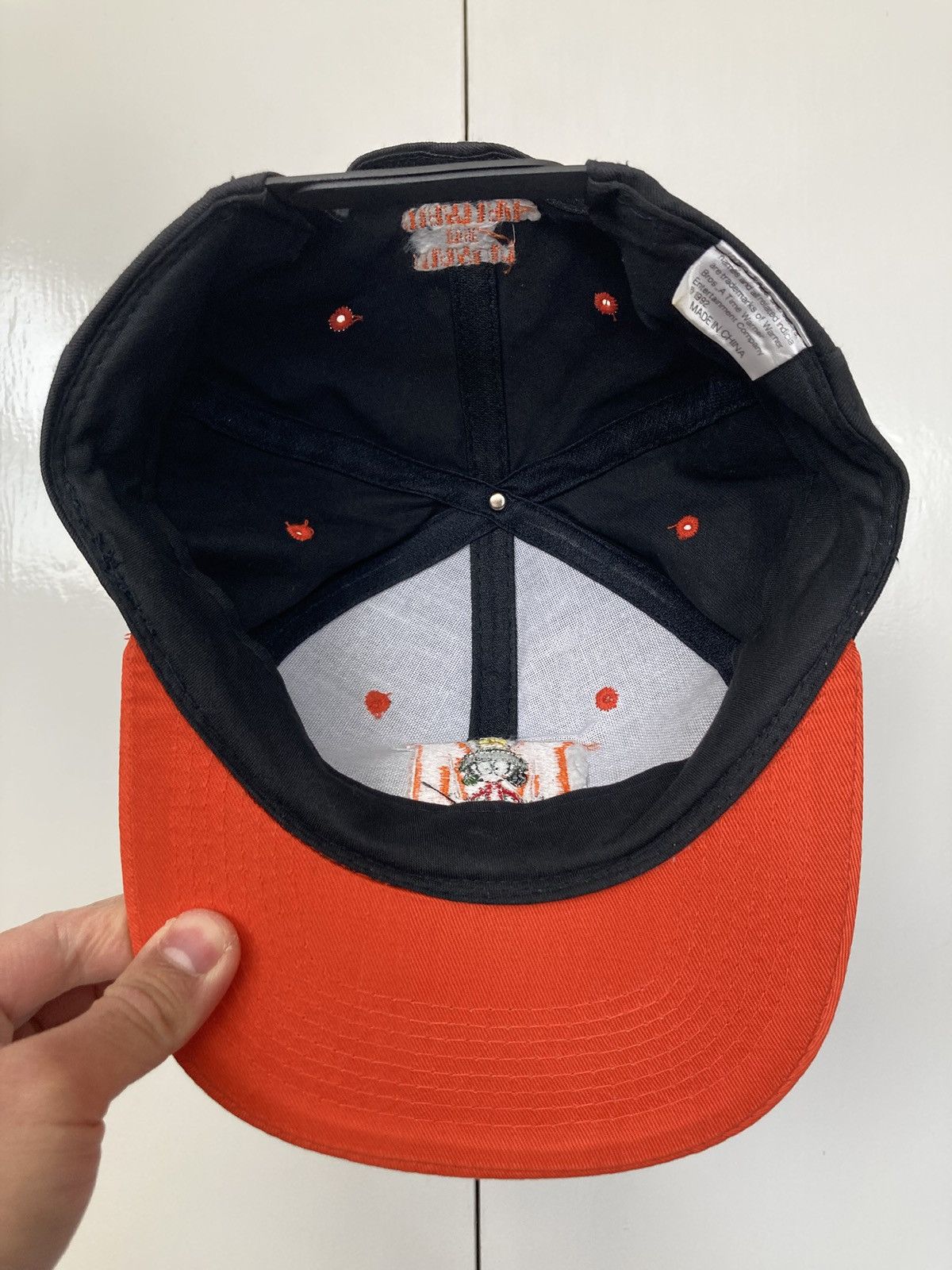 Vintage × Warner Bros MARVIN THE MARTIAN SNAPBACK HAT 1992 LOONEY TUNES CARTOON Size ONE SIZE - 9 Thumbnail