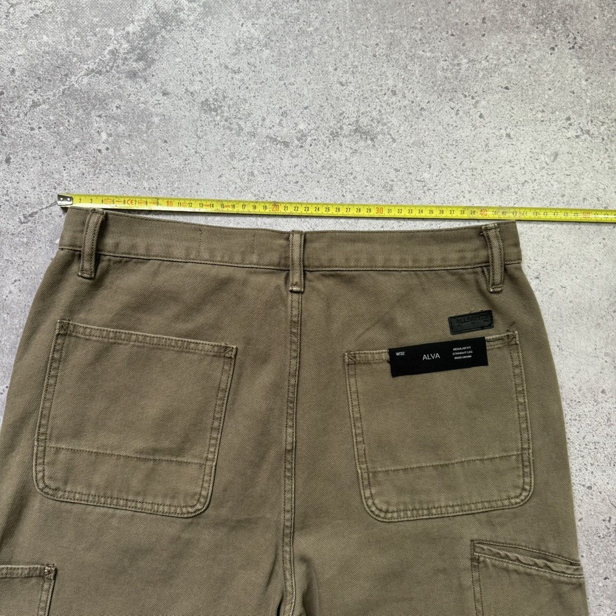Allsaints AllSaints carpenter alva work Shorts Mens 32 Size US 32 / EU 48 - 20 Thumbnail