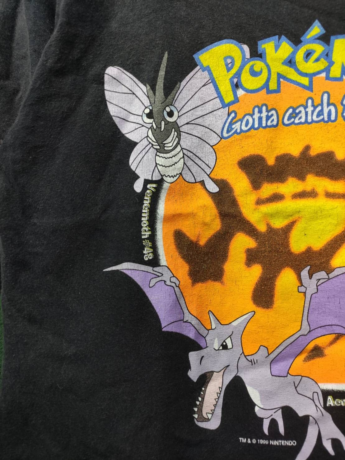 Pokemon Vtg 90's Pokemon " Gotta catch ‘em all " Nintendo T-Shirt Size US M / EU 48-50 / 2 - 3 Thumbnail