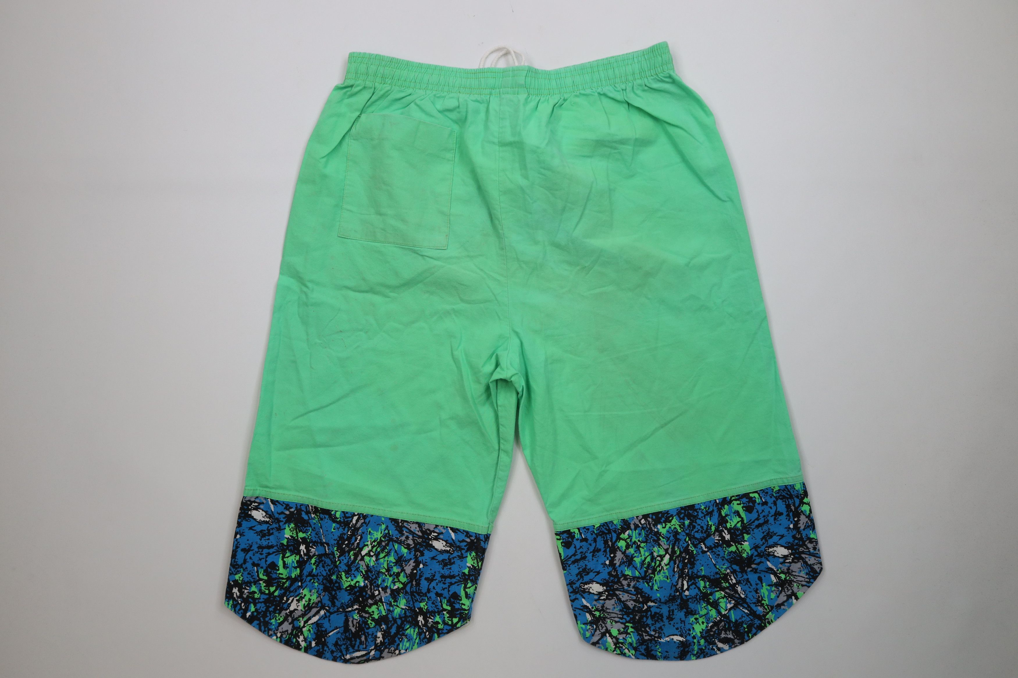 Vintage Vintage 80s 90s Streetwear Skateboard Shorts Capris USA Size US 34 / EU 50 - 8 Thumbnail