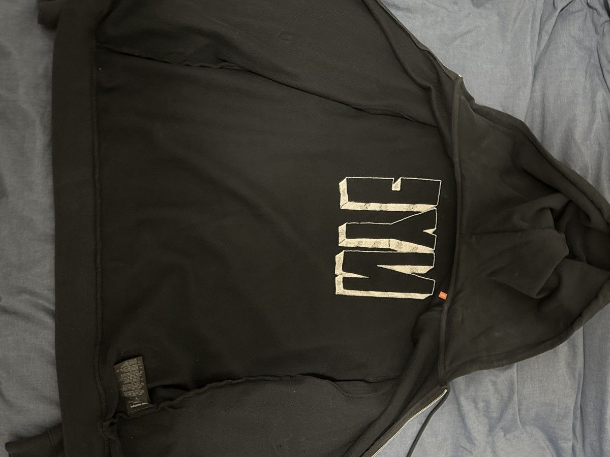 Heron Preston Heron Preston Graffiti Zip-Up Hoodie Size US M / EU 48-50 / 2 - 5 Thumbnail