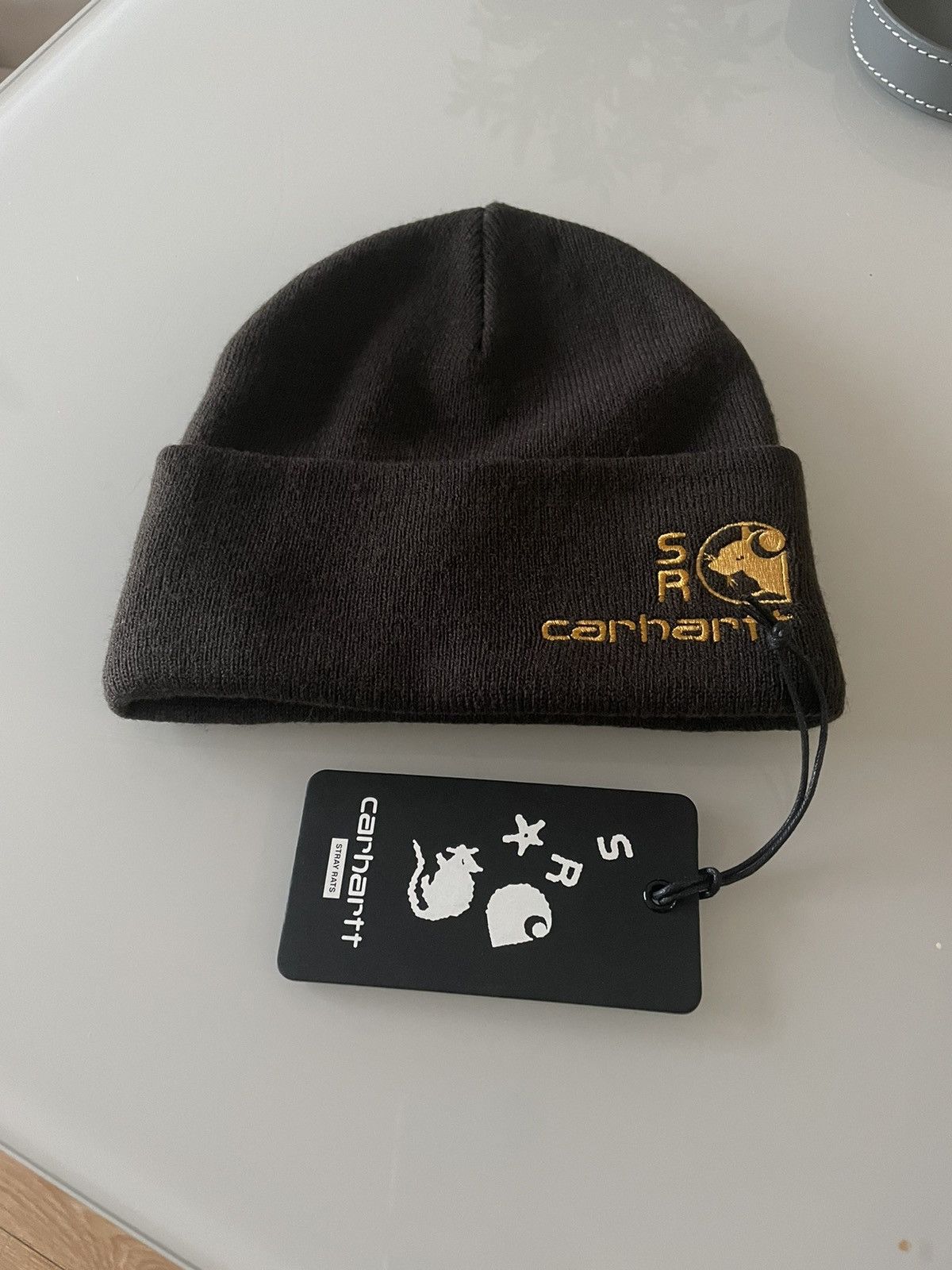 Carhartt × Stray Rats Carhartt x Stray Rats beanie, new | Grailed