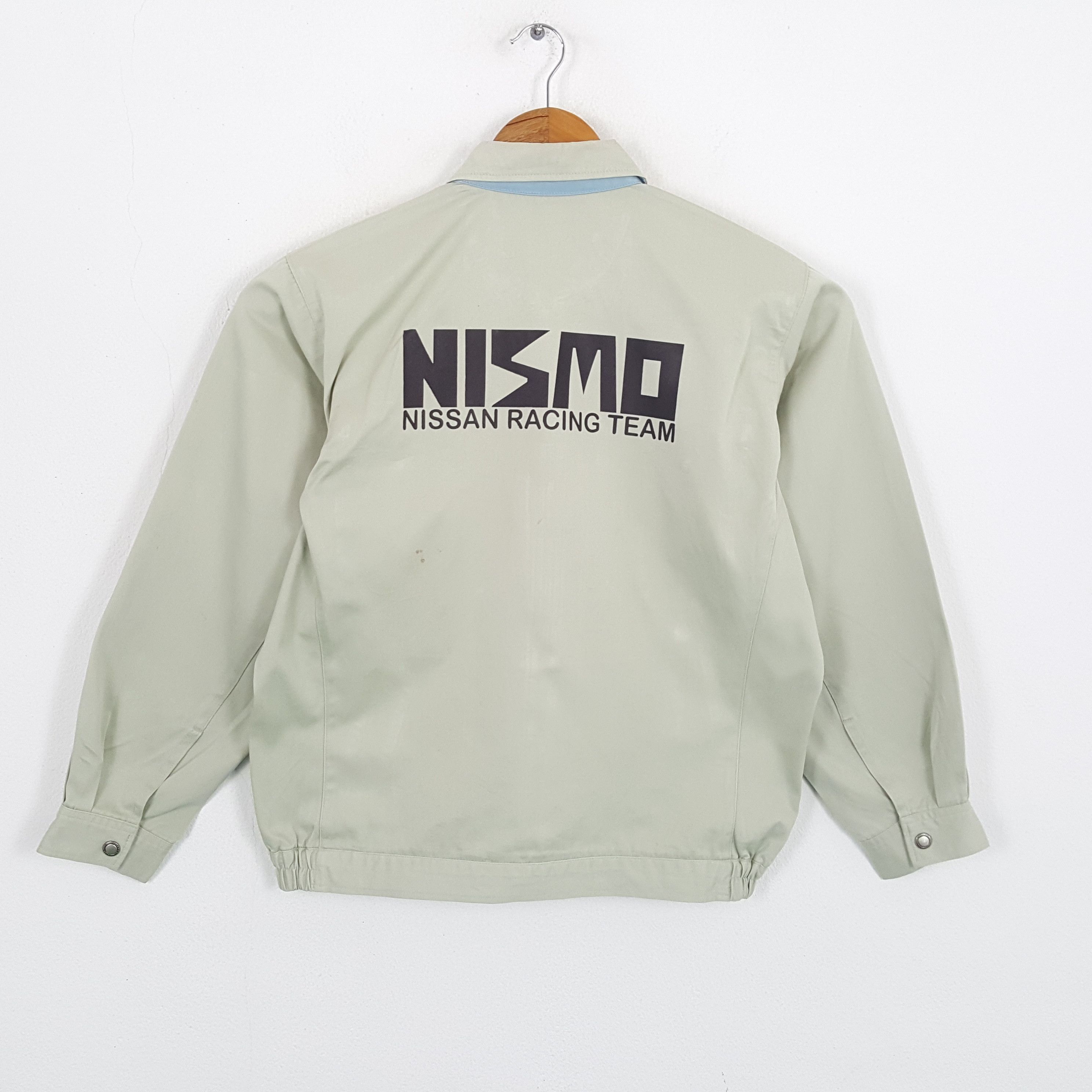 Japanese Brand × Vintage Vintage NISMO NISSAN RACING TEAM Japanese Custom Jacket Size US L / EU 52-54 / 3 - 1 Thumbnail