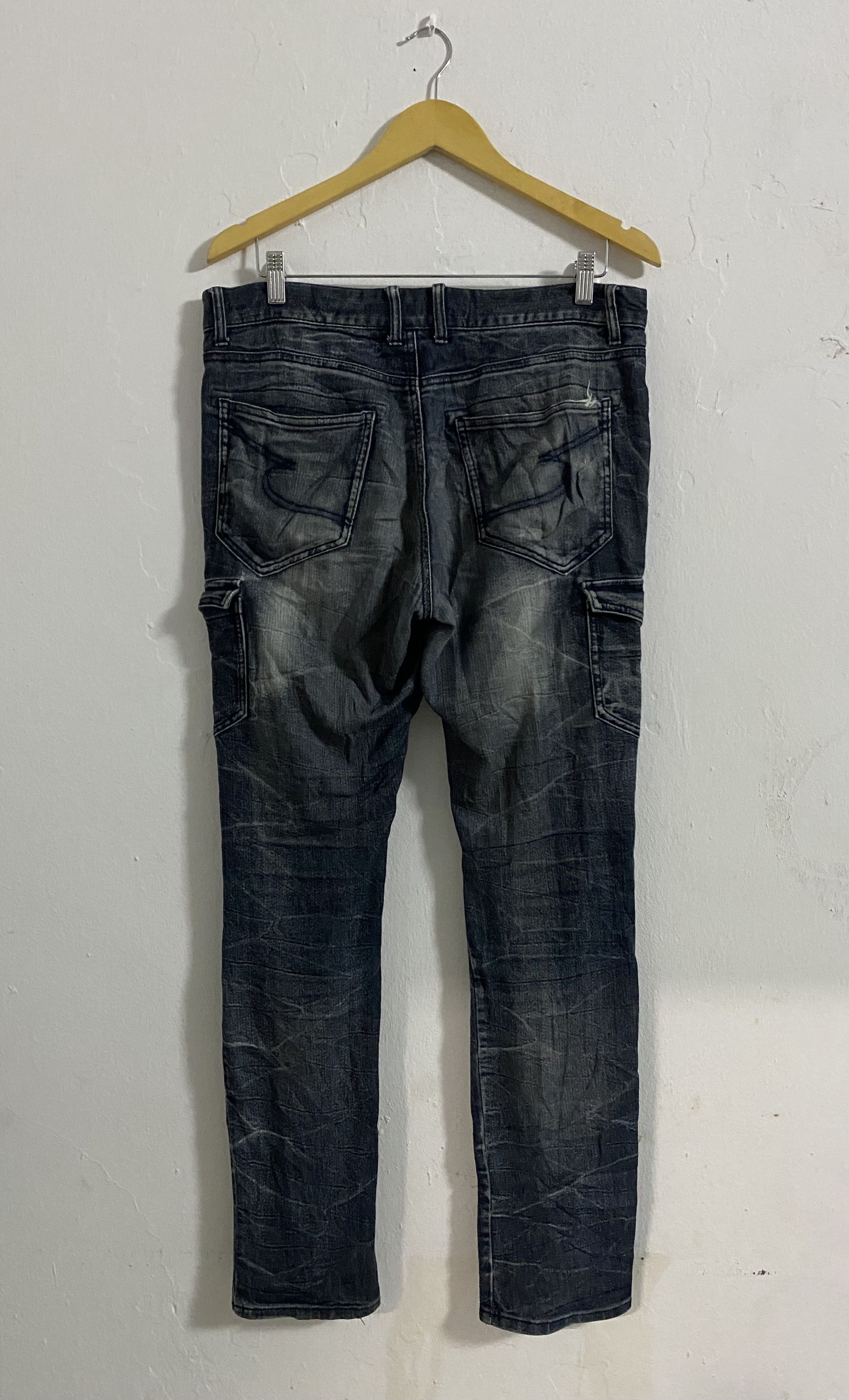 semanticdesign Vintage Semantic Design Workwear Jeans Size US 34 / EU 50 - 2 Thumbnail