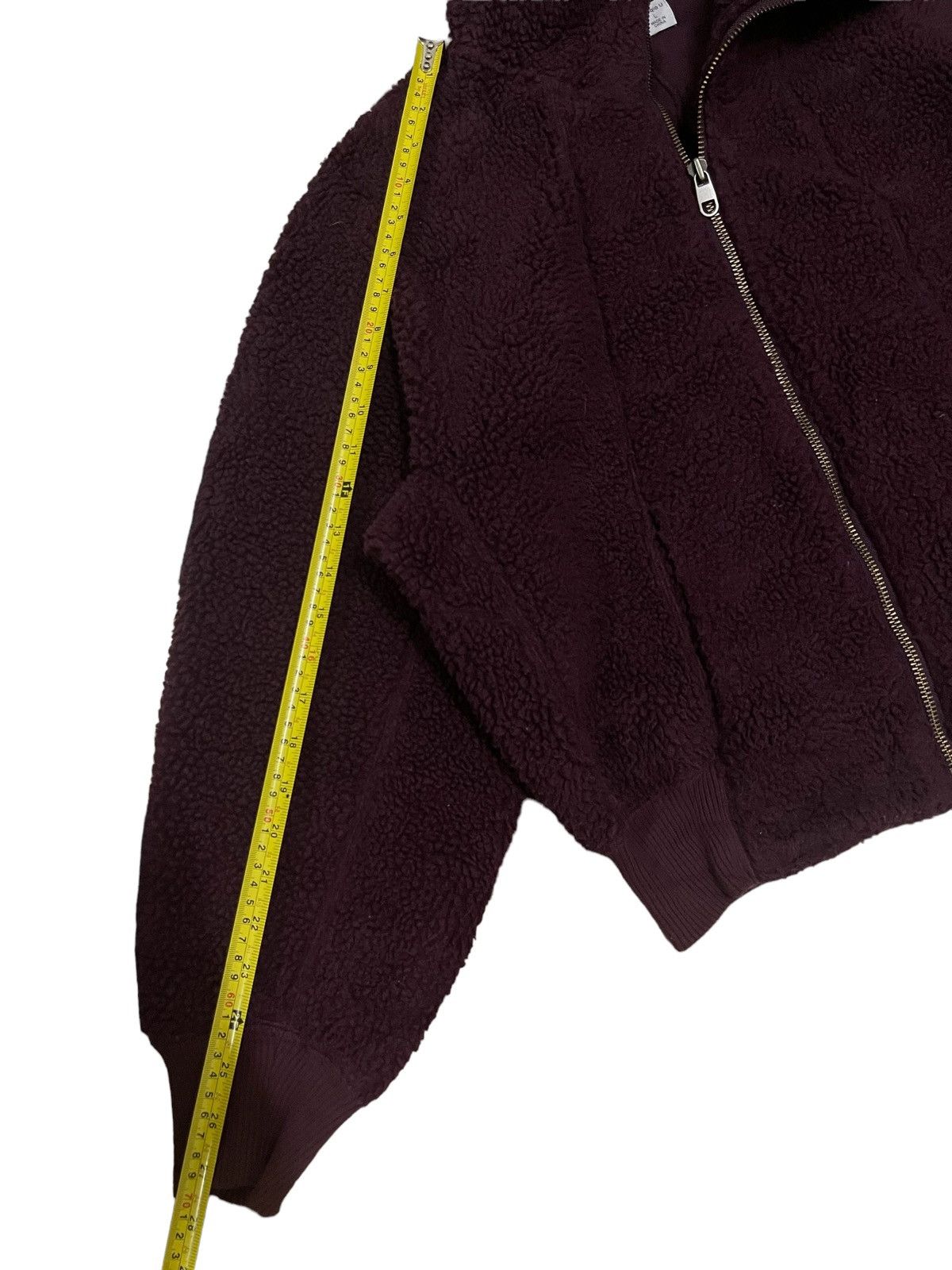 Christophe Lemaire Vintage Japanese Uniqlo X Lemaire Sherpa Fleece Jacket Size US L / EU 52-54 / 3 - 15 Thumbnail