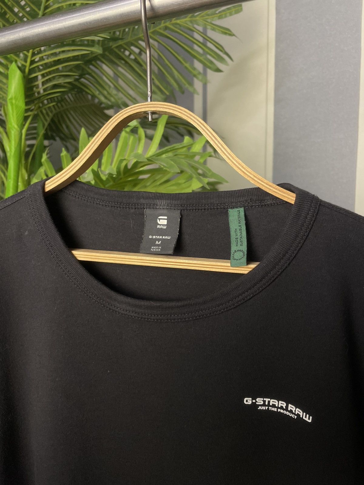 G-Star G-Star RAW Denim Long Sleeve Black Size M Size US M / EU 48-50 / 2 - 4 Thumbnail