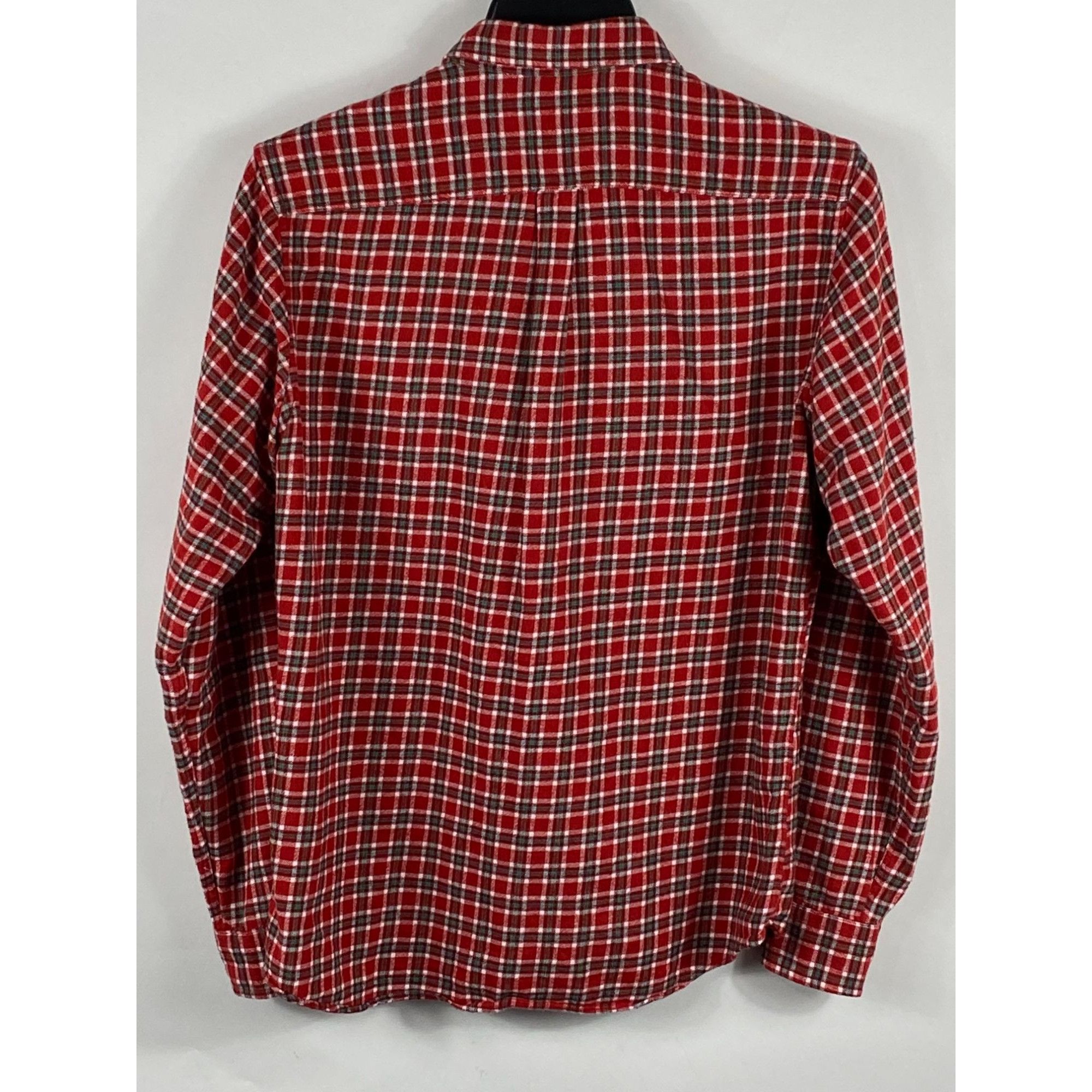 Uniqlo GU by Uniqlo Plaid Flannel Button Down Long Sleeve Pocket Sh Size US M / EU 48-50 / 2 - 2 Thumbnail