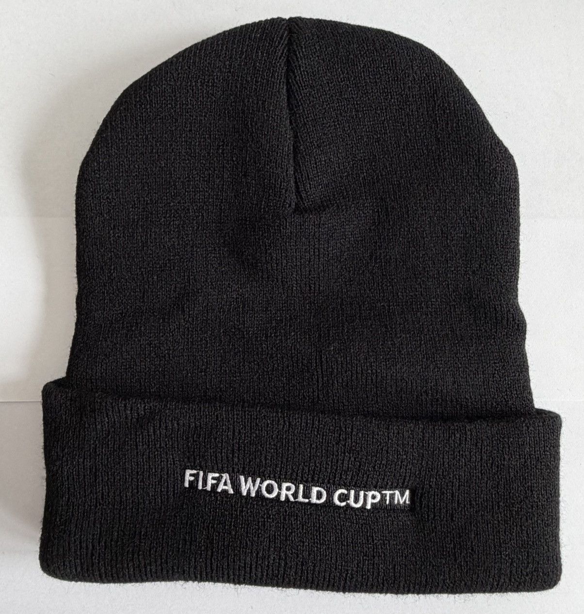 Other OFFICIAL FIFA WORLD CUP 2026 BLACK CUFFED BEANIE HAT SOCCER Size ONE SIZE - 2 Thumbnail
