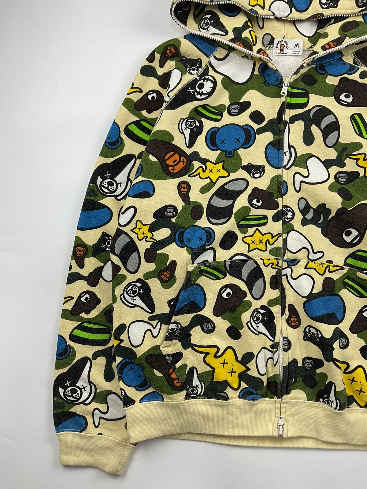 Bape × Kaws Bape x Kaws Animal Kingdom Full Zip Hoodie Size US M / EU 48-50 / 2 - 4 Thumbnail