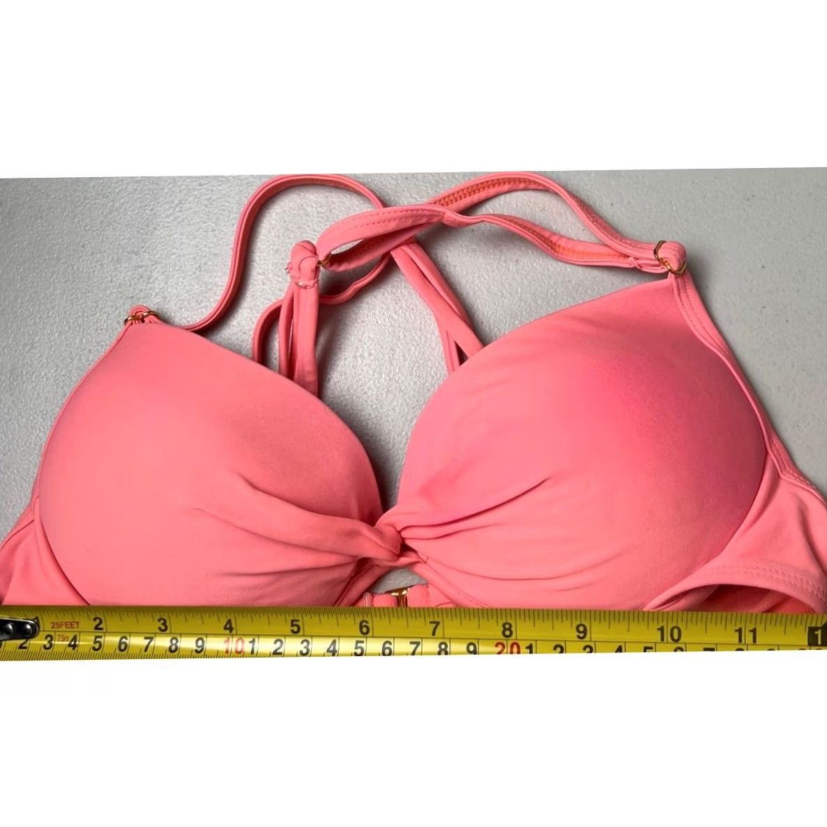 Vintage California Sunshine Pink Bikini Top Adjustable Strap Medium Women M Bikini Top Pink California Sunshine, Bikini, Top, Women, M, Pink Size M / US 6-8 / IT 42-44 - 3 Thumbnail
