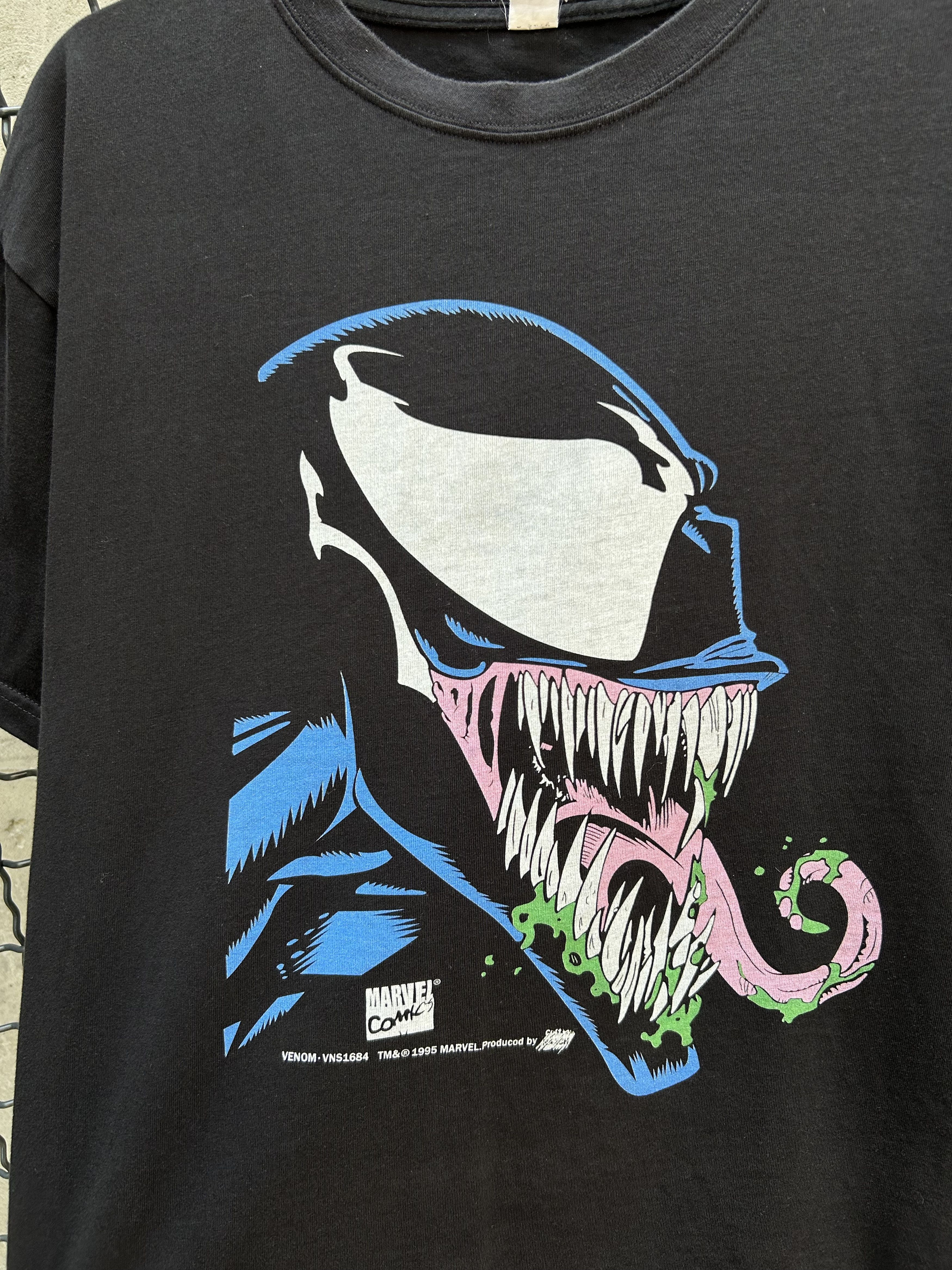 Marvel Comics Vintage 1995 Venom Marvel Comis Spider Man T-shirt Size US M / EU 48-50 / 2 - 3 Thumbnail