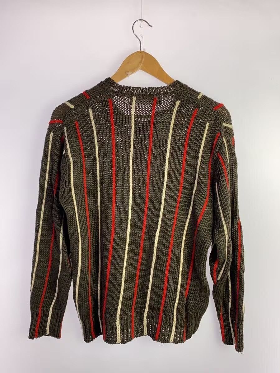 Comme des Garcons Homme 2000's Striped Linen Sweater Size US M / EU 48-50 / 2 - 2 Thumbnail