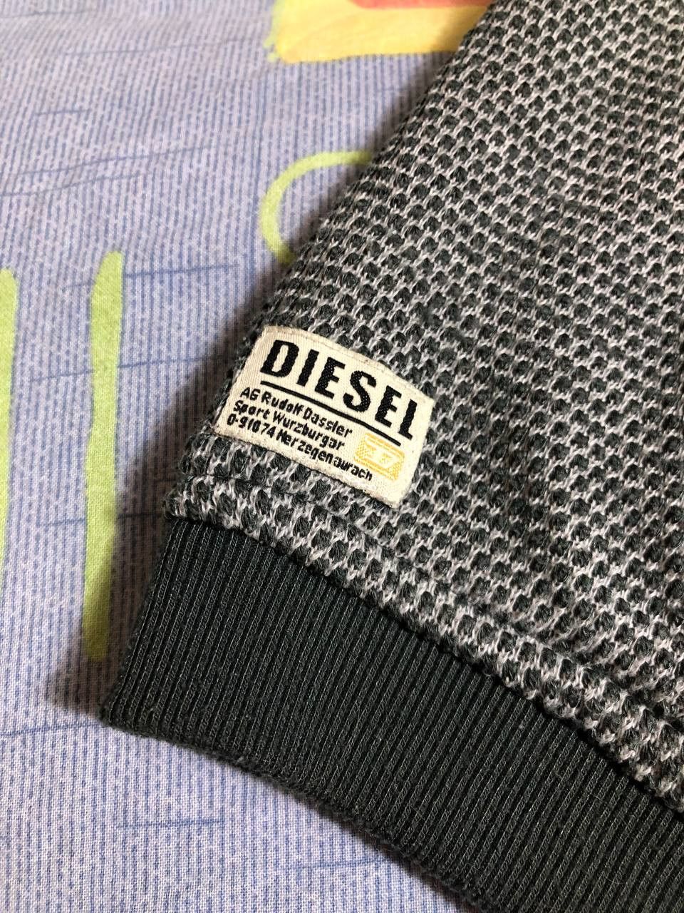 Diesel Diesel Sweater Size US L / EU 52-54 / 3 - 11 Thumbnail