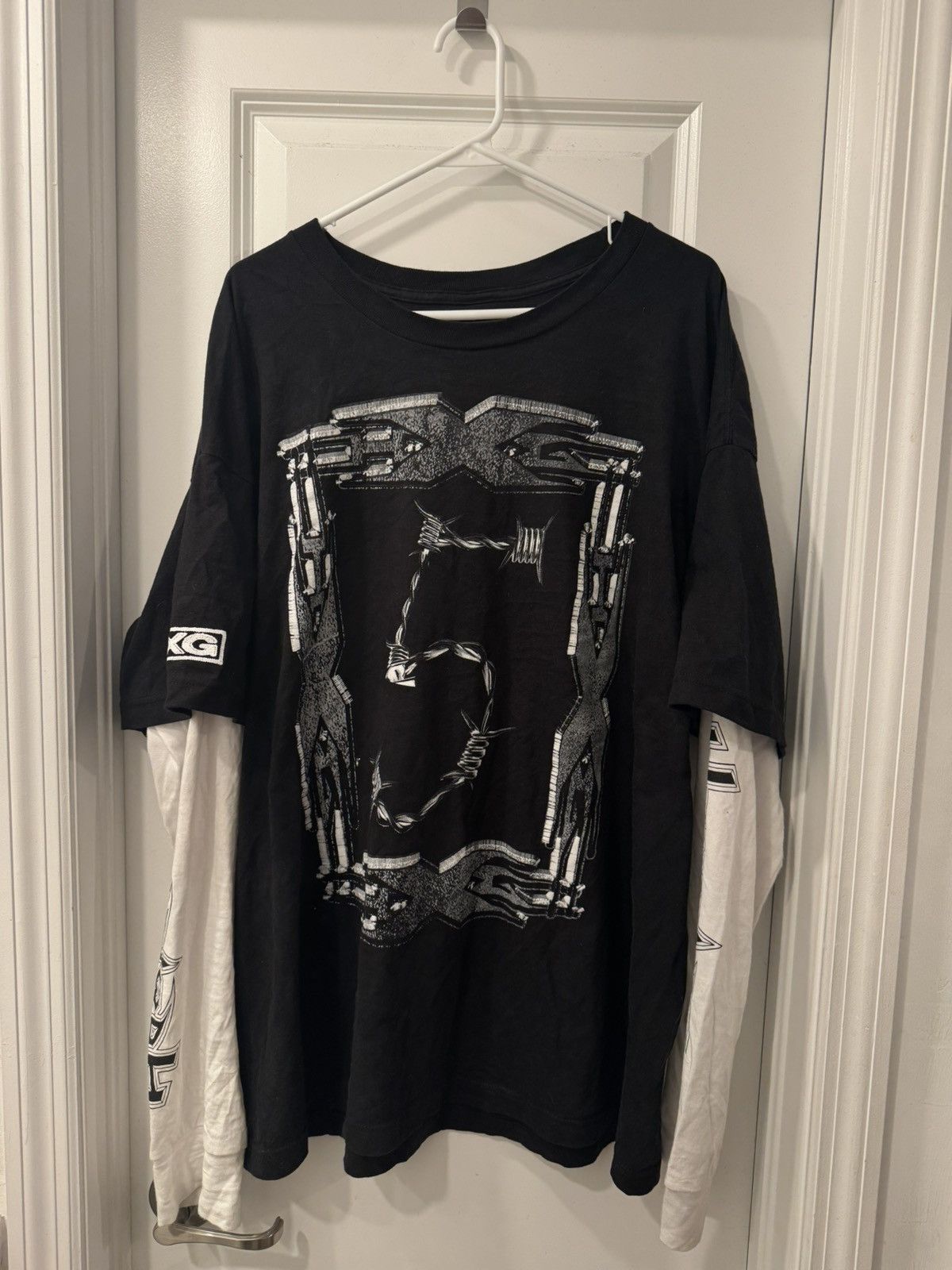 HXG Homixide Gang HXG i5u5we5 long sleeve 5 tee Size US XXL / EU 58 / 5 - 1 Thumbnail