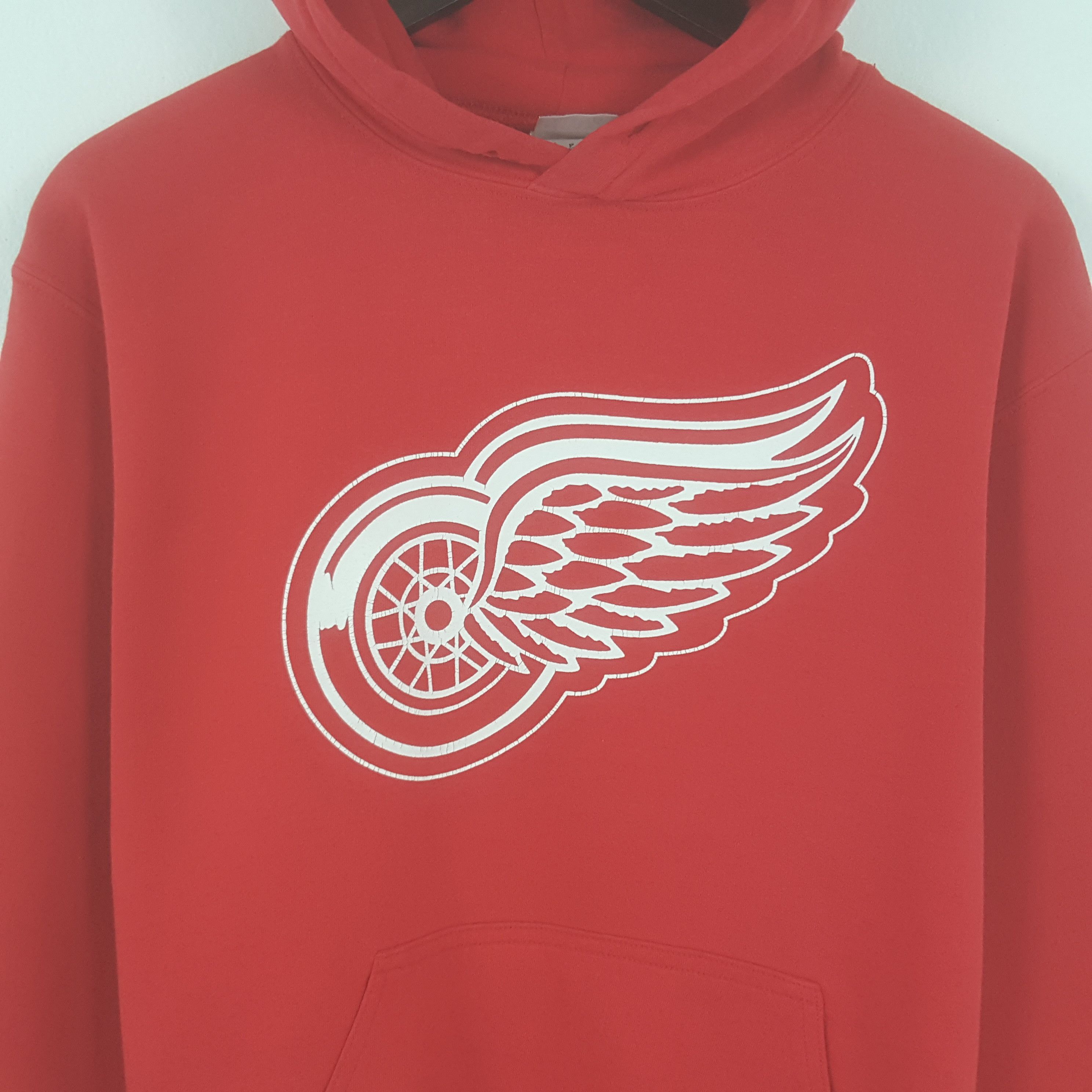 Vintage Red wing Sweatshirt Hoodies