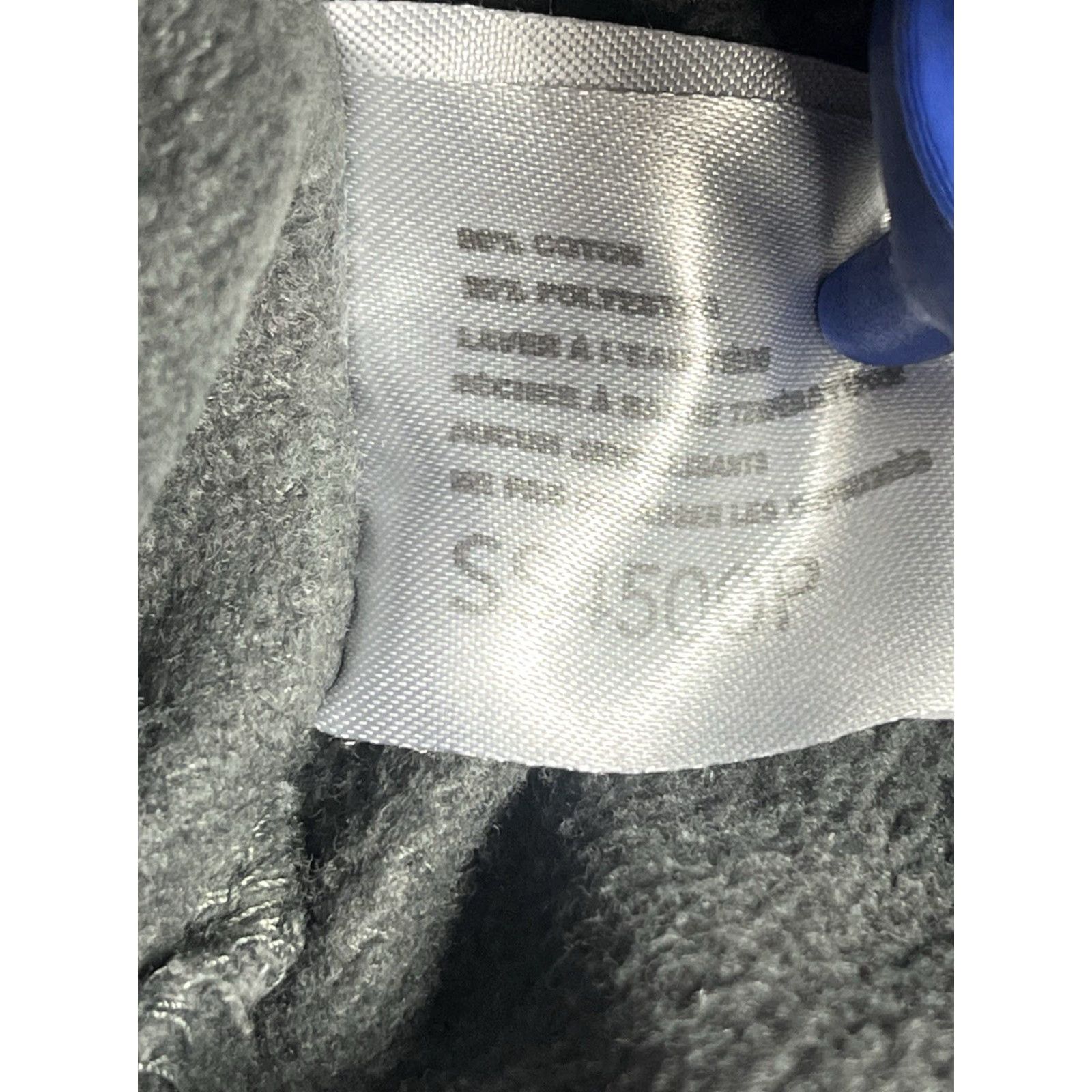 Vintage Grunt Style Hoodie XL Pullover Hooded Graphic Print Flag Gray Crew Neck Sweatshirt Men Size US XL / EU 56 / 4 - 6 Thumbnail