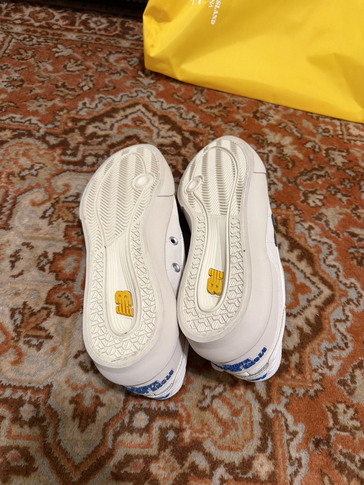 New Balance × Stone Island Stone Island New Balance Numeric Size US 13 / EU 46 - 5 Thumbnail