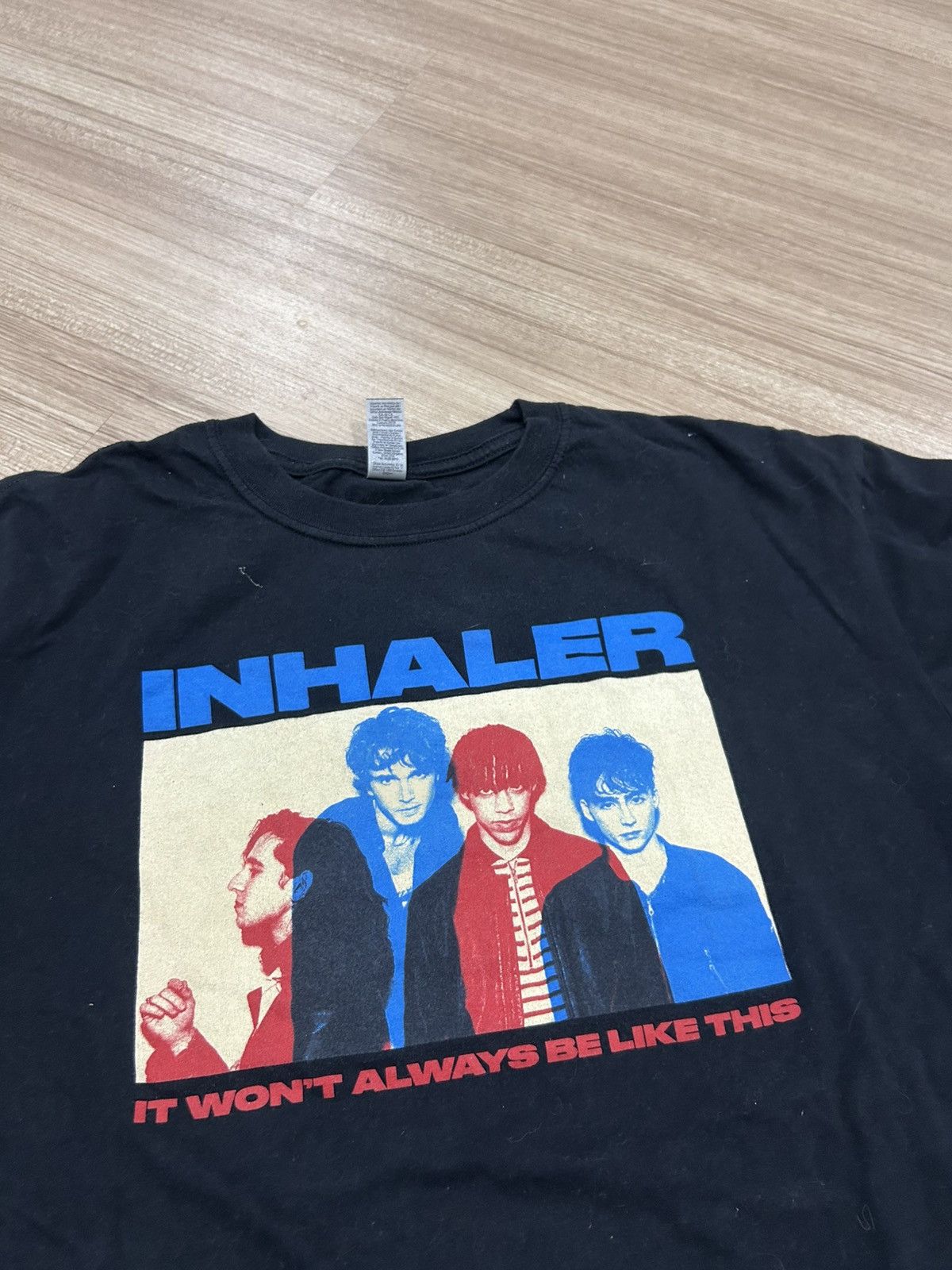 Band Tees Inhaler Size US XL / EU 56 / 4 - 4 Thumbnail