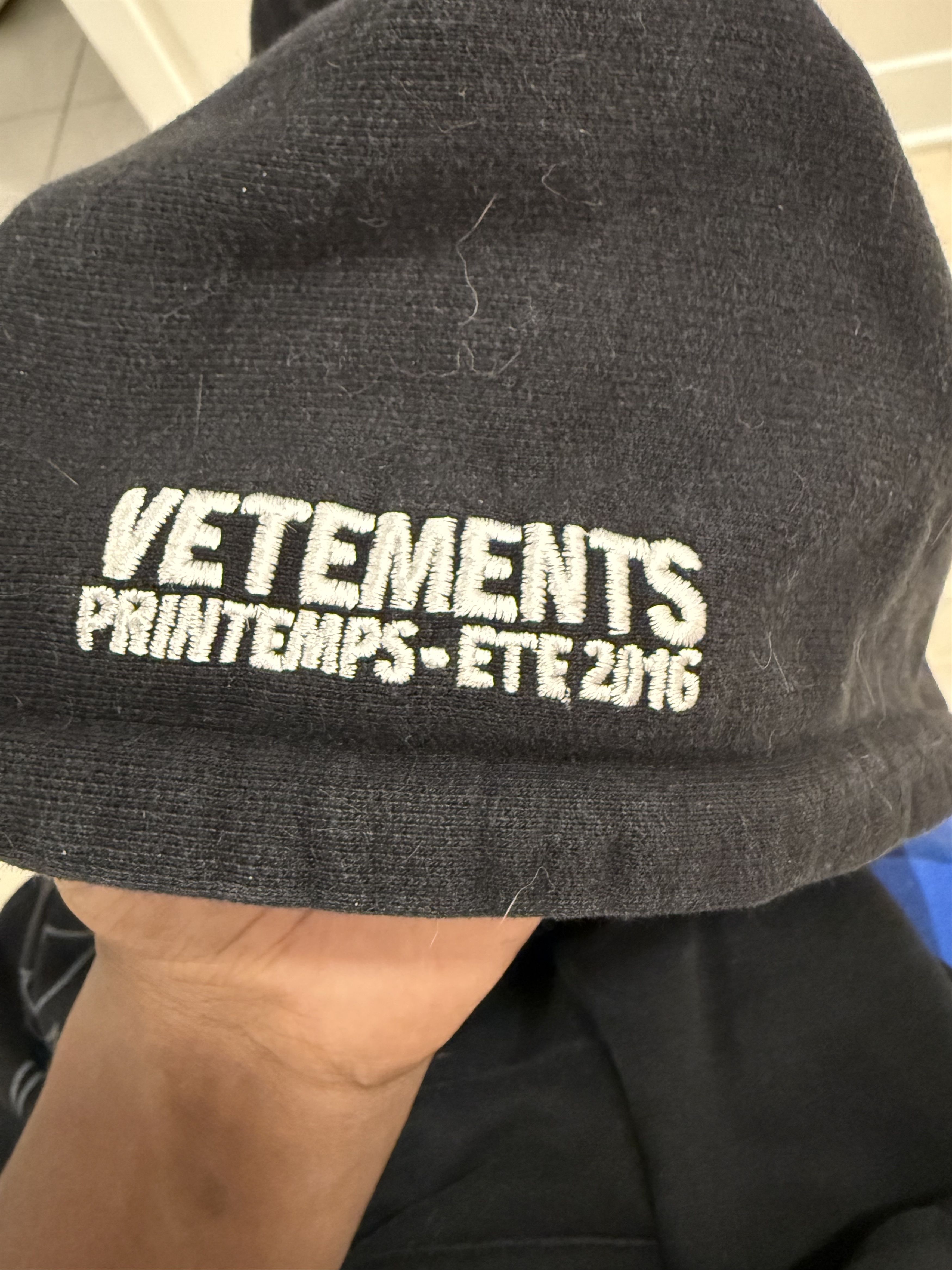 Vetements Vetements OG Metal Reconstructed Hoodie Size US M / EU 48-50 / 2 - 4 Thumbnail