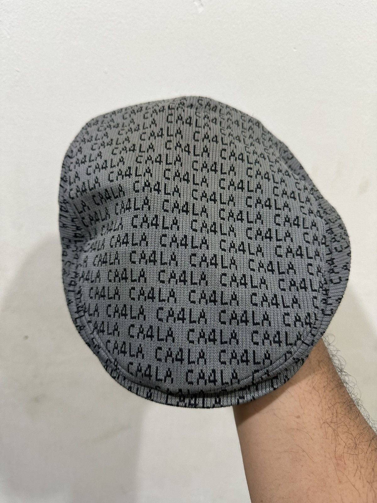 CA4LA VTG CA4LA Monogram Flat Hat Size ONE SIZE - 4 Thumbnail