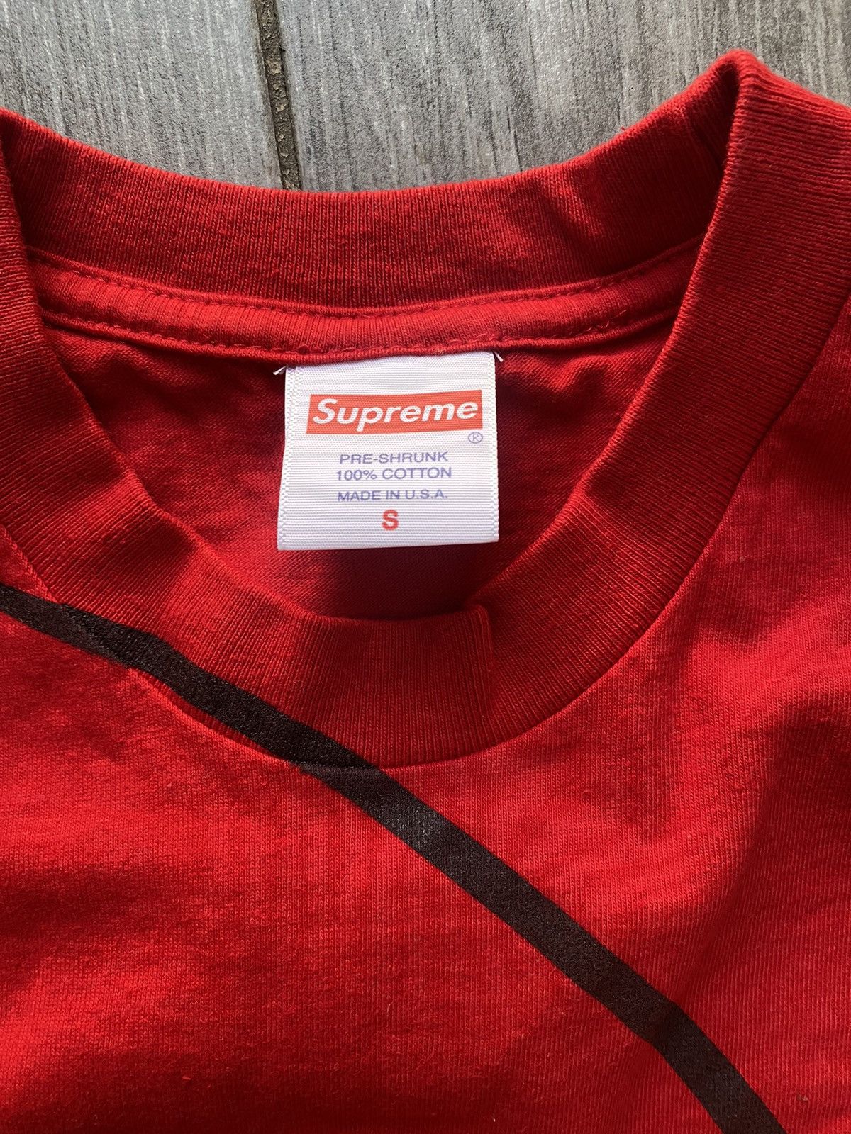 Supreme Supreme Smurfs Tee Small Size US S / EU 44-46 / 1 - 4 Thumbnail