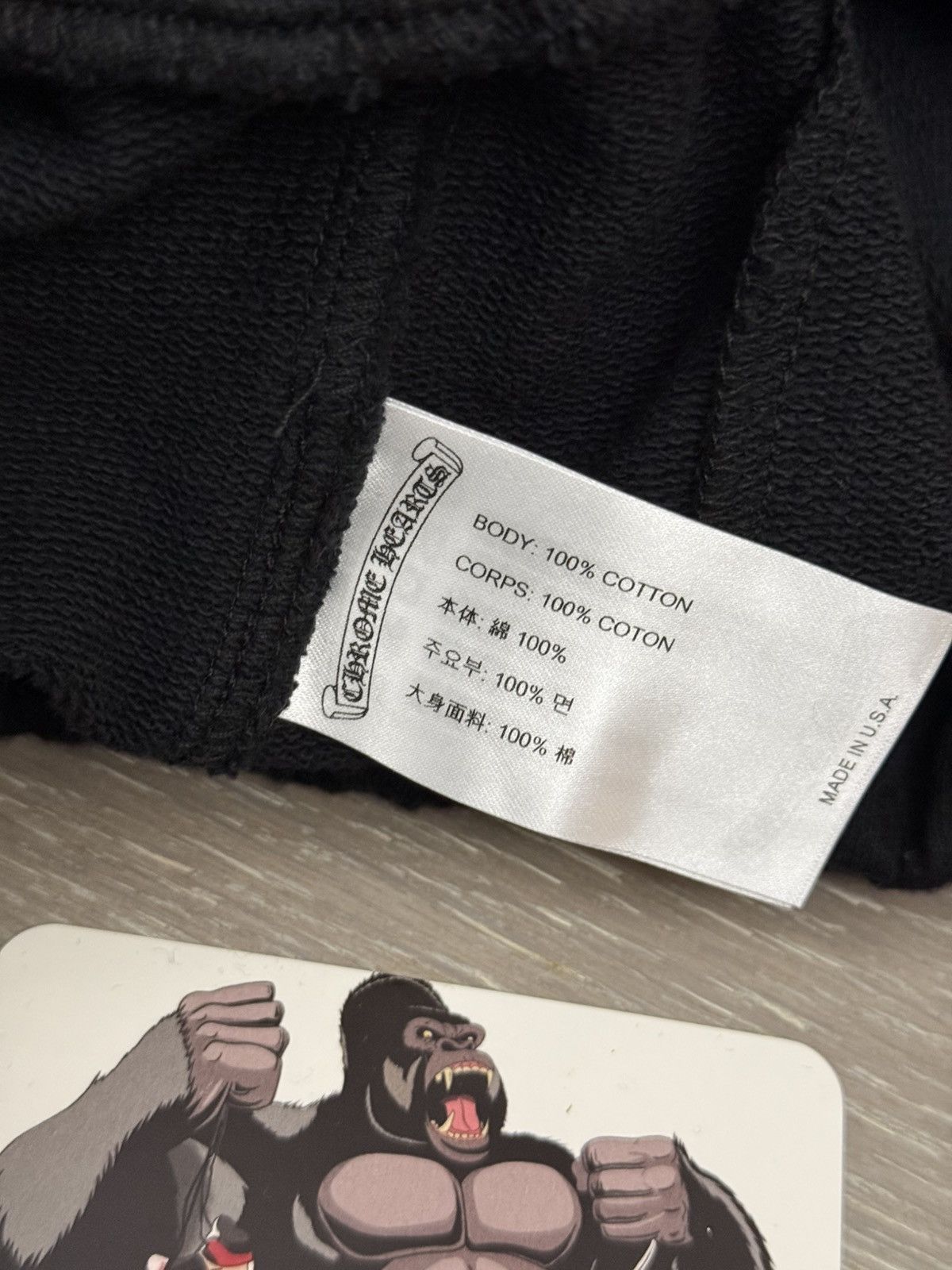 Chrome Hearts Chrome Hearts Cemetery Cross Sweatshorts Black Size US 36 / EU 52 - 6 Thumbnail